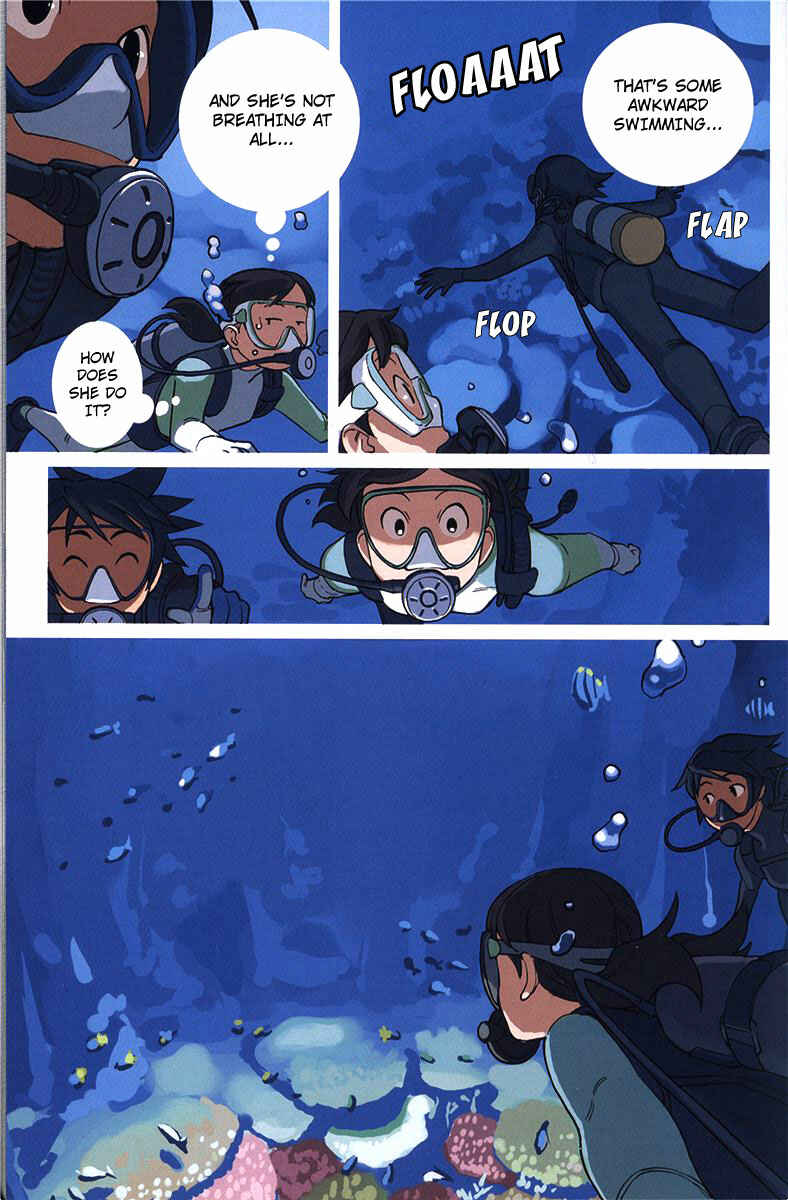Page 10 Chapter 3 Ritou no Umi