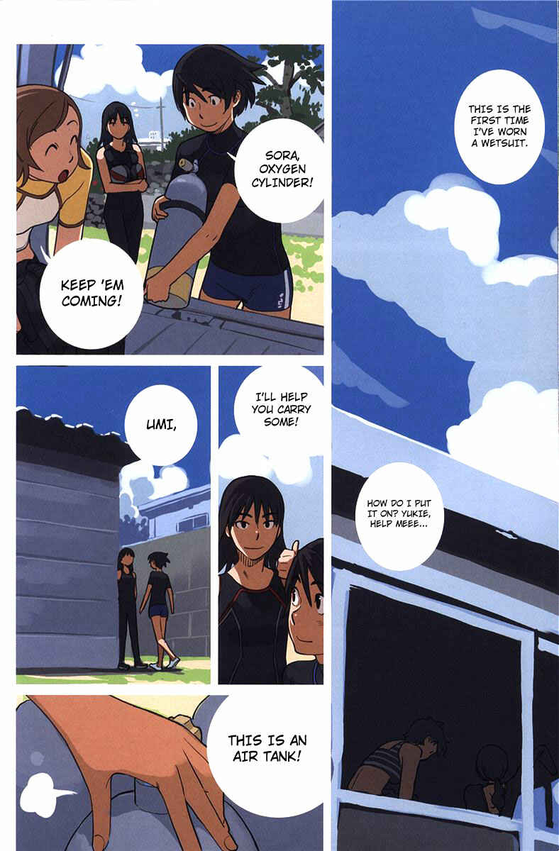 Page 3 Chapter 3 Ritou no Umi