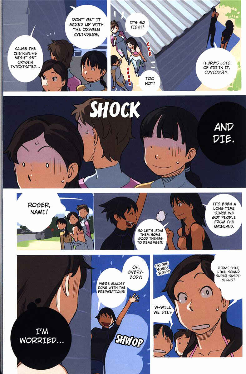 Page 4 Chapter 3 Ritou no Umi