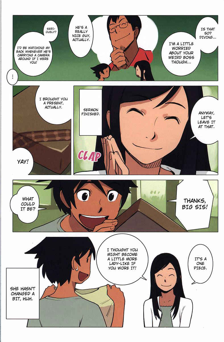 Page 12 Chapter 5 Ritou no Umi