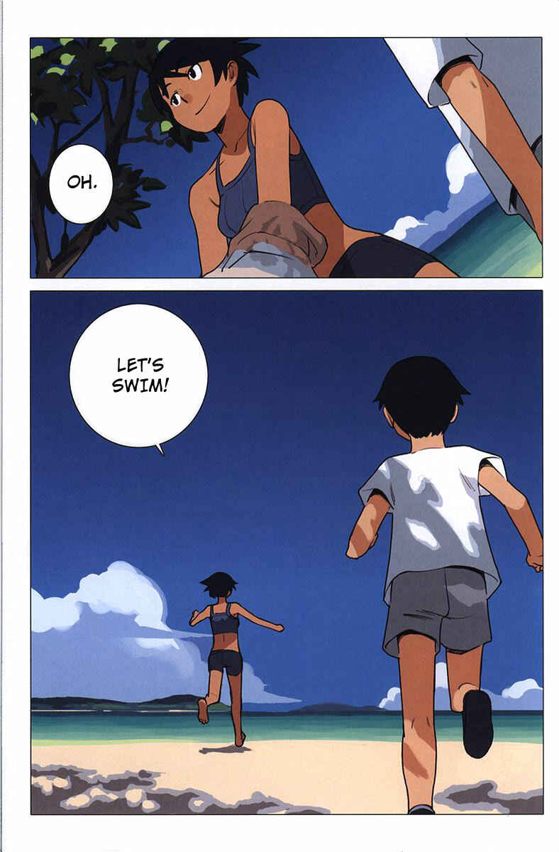 Page 14 Chapter 5 Ritou no Umi