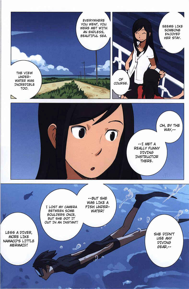 Page 16 Chapter 5 Ritou no Umi
