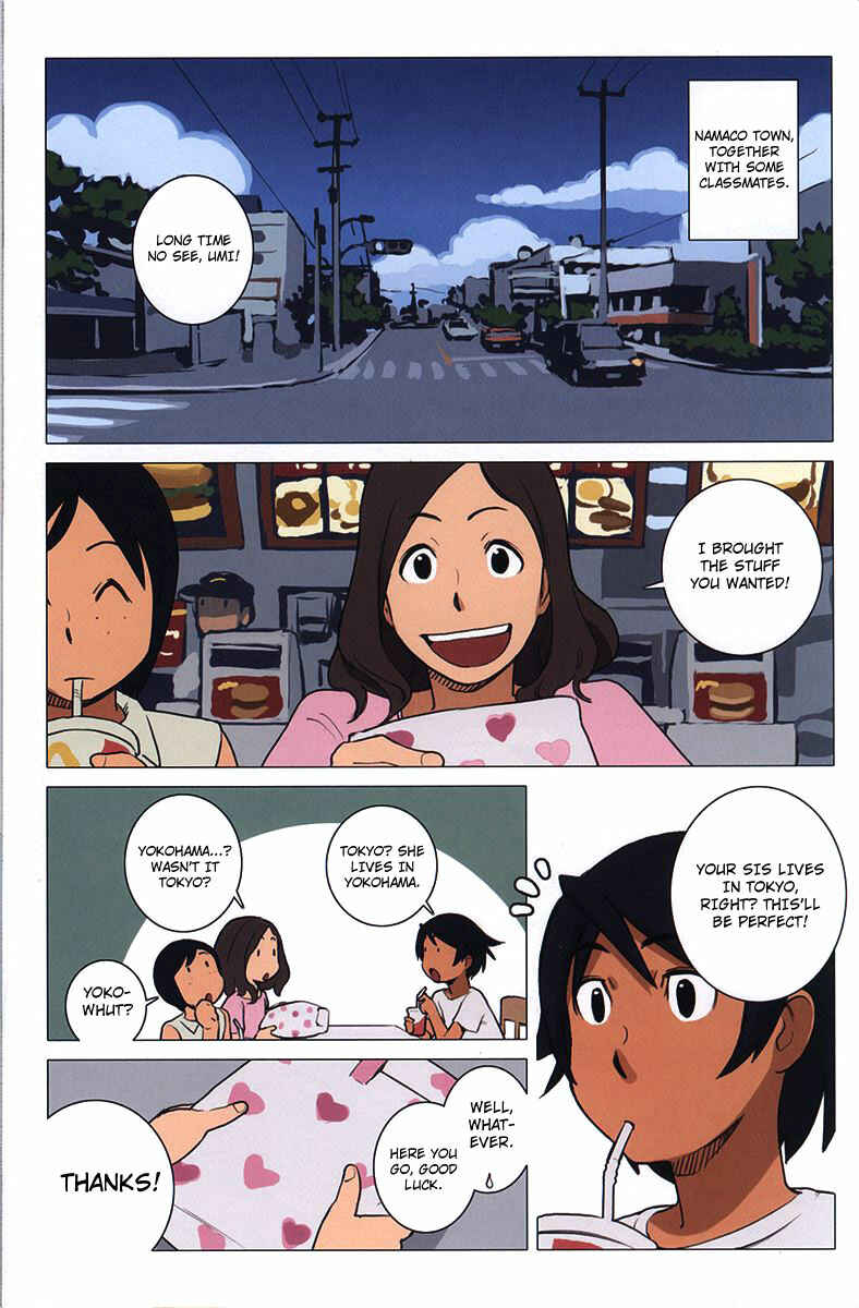 Page 8 Chapter 5 Ritou no Umi