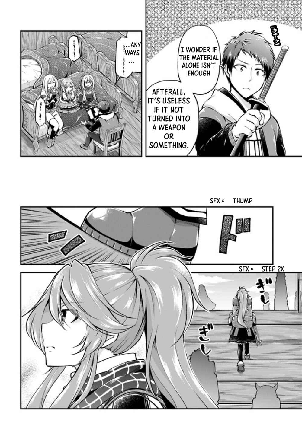 Page 15 Chapter 36 Isekai Cheat Survival Meshi