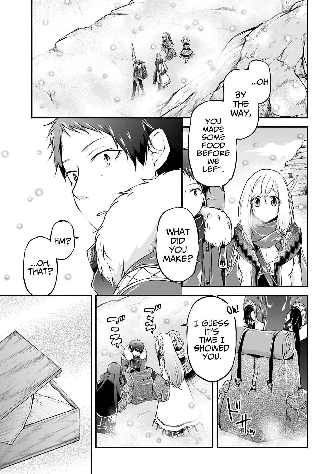 Page 3 Chapter 24 Isekai Cheat Survival Meshi