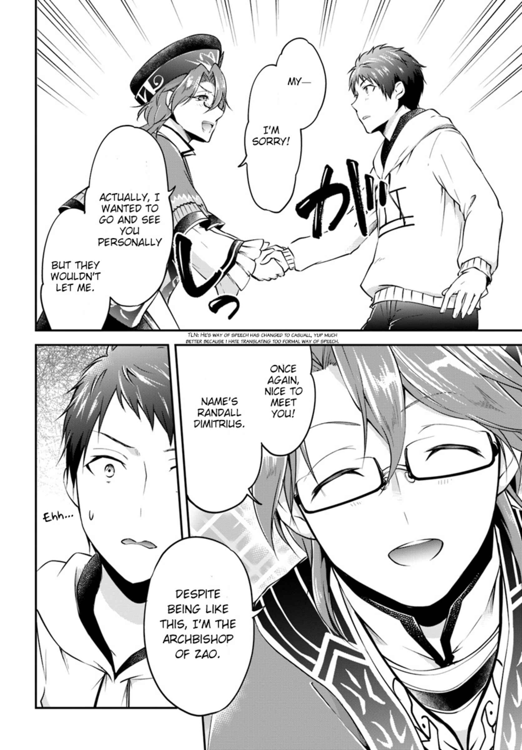 Page 20 Chapter 18 Isekai Cheat Survival Meshi