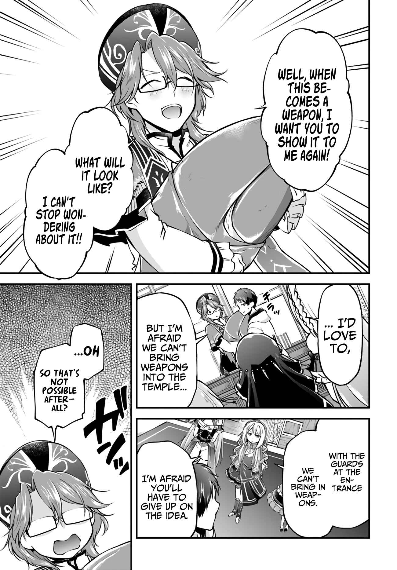 Page 11 Chapter 31 Isekai Cheat Survival Meshi