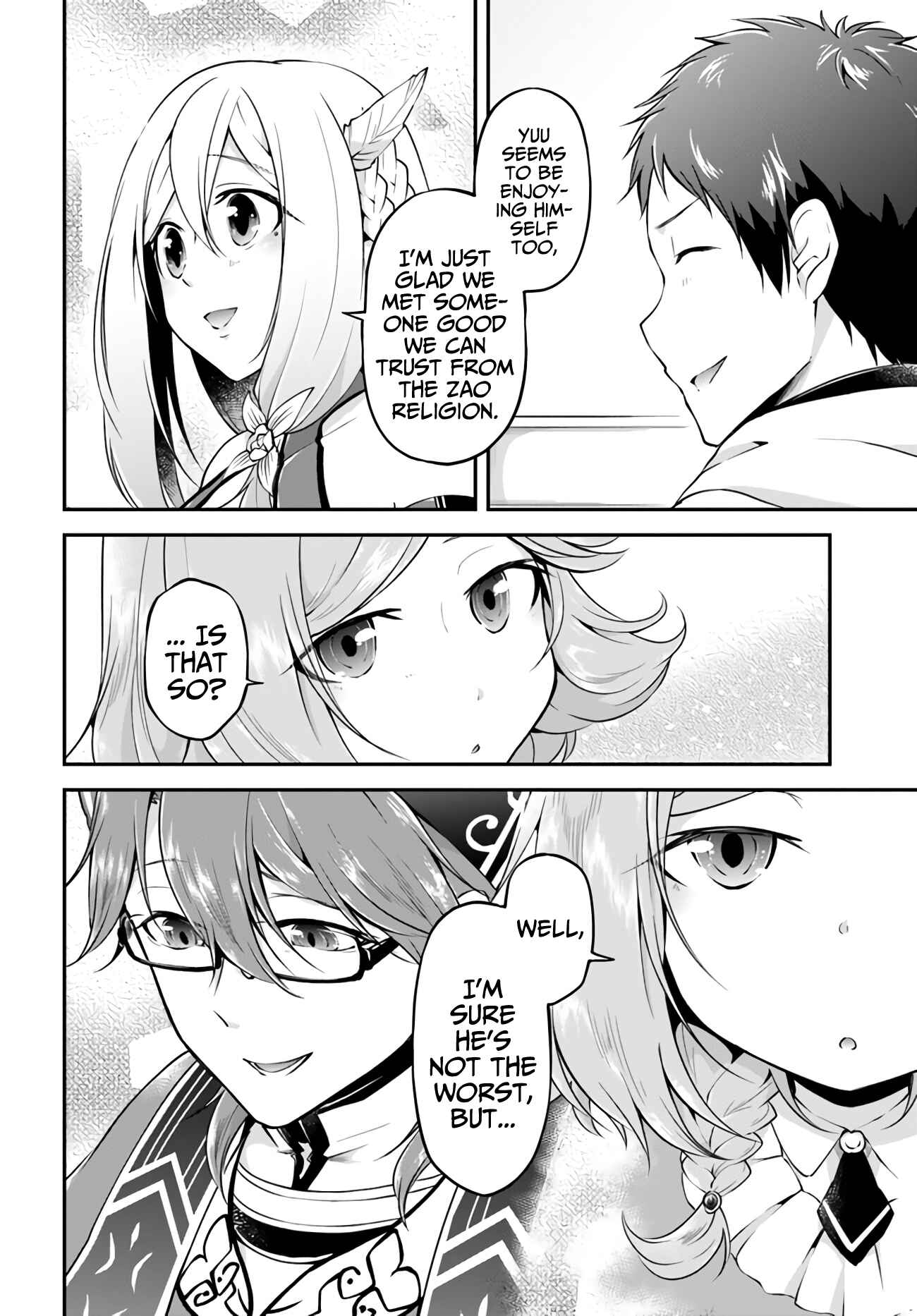 Page 14 Chapter 31 Isekai Cheat Survival Meshi