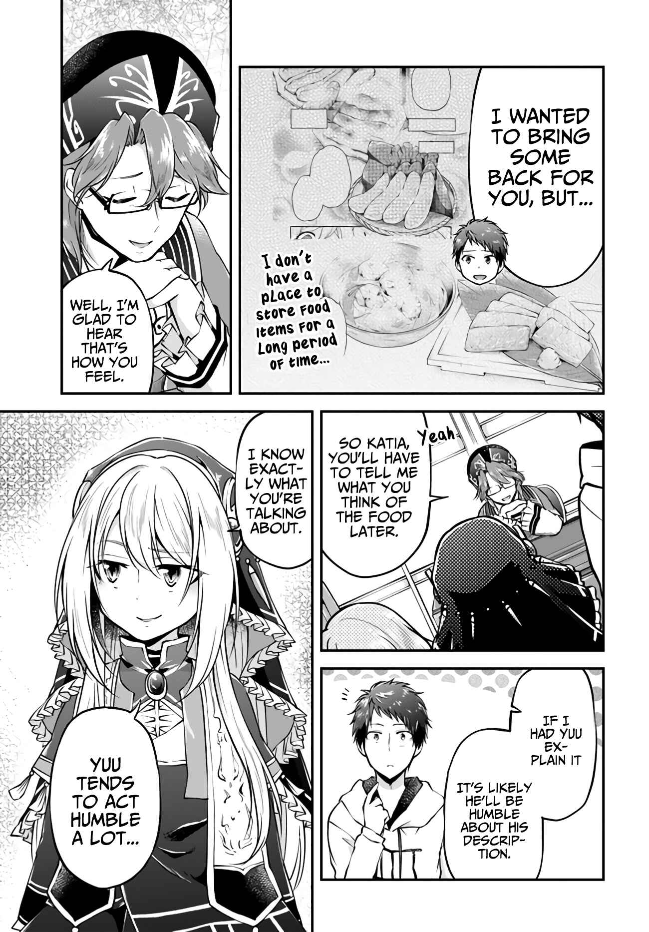 Page 7 Chapter 31 Isekai Cheat Survival Meshi