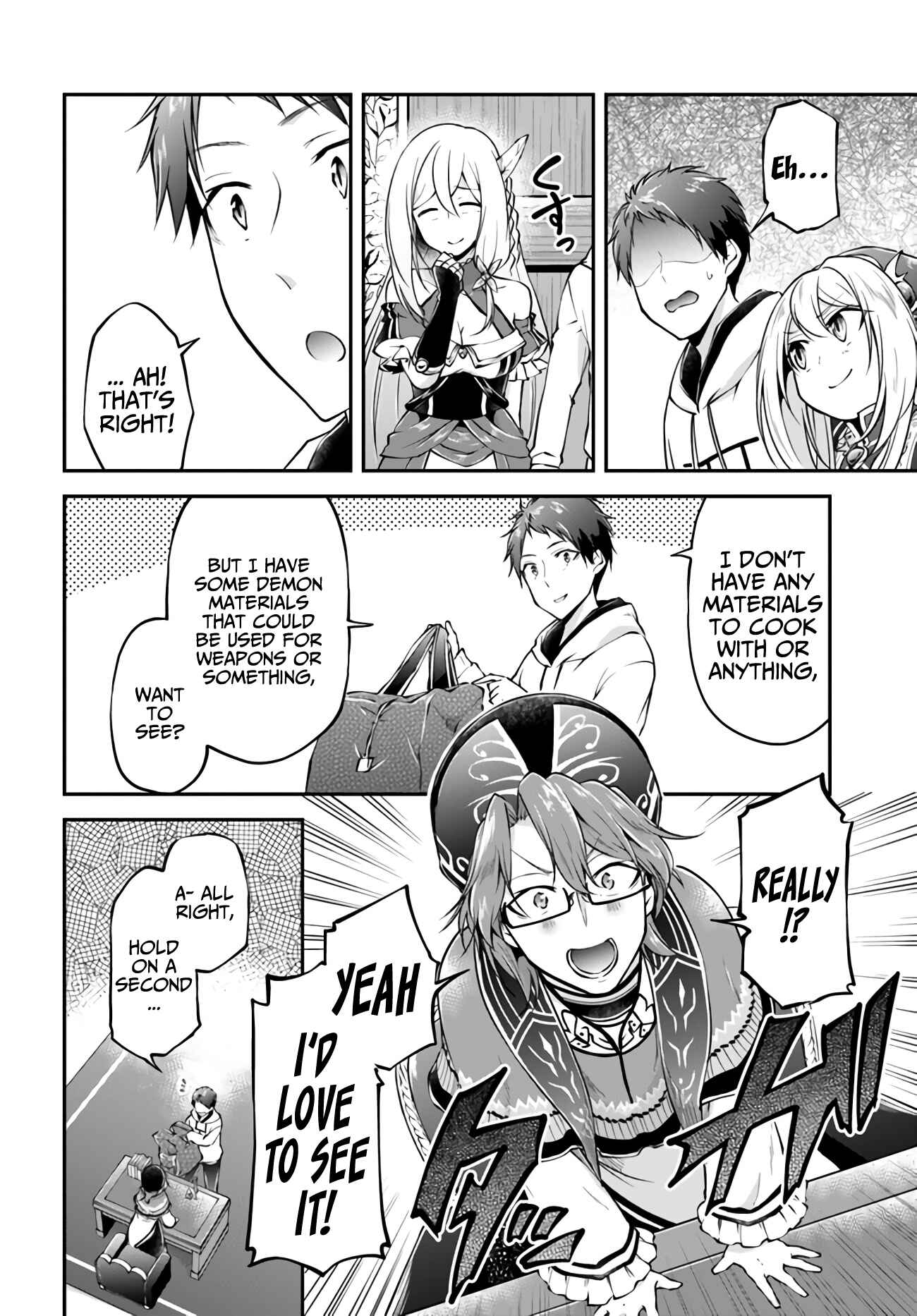 Page 8 Chapter 31 Isekai Cheat Survival Meshi