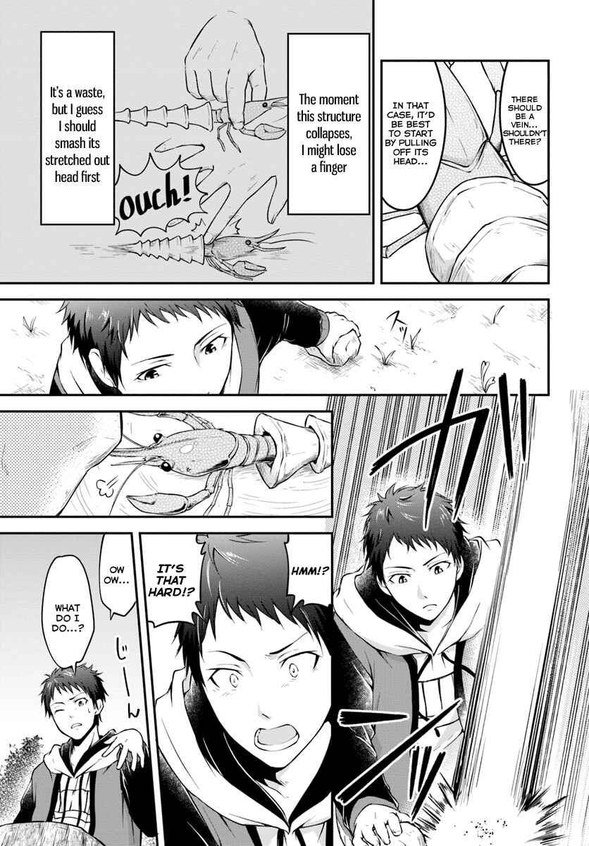 Page 15 Chapter 1 Isekai Cheat Survival Meshi