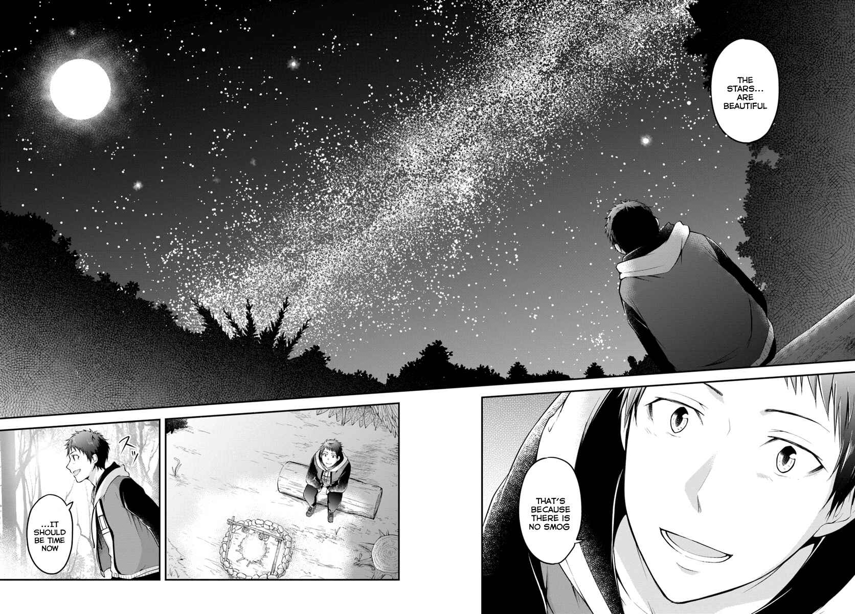 Page 18 Chapter 1 Isekai Cheat Survival Meshi