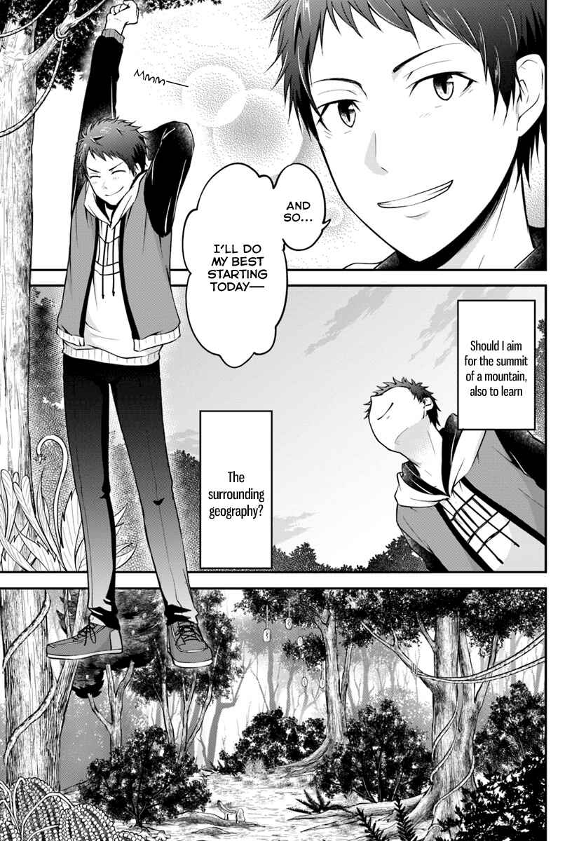 Page 26 Chapter 1 Isekai Cheat Survival Meshi