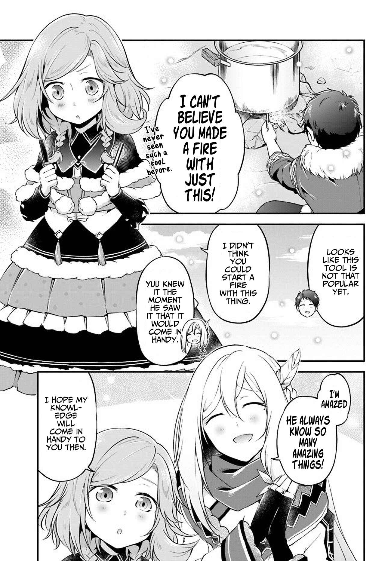 Page 25 Chapter 23 Isekai Cheat Survival Meshi