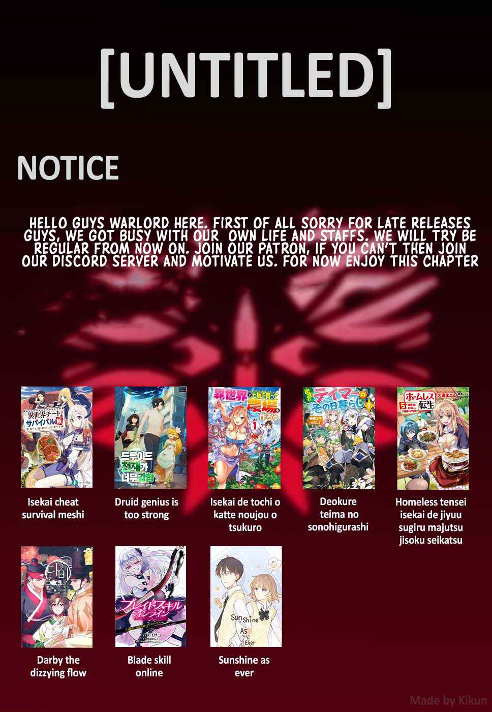 Page 38 Chapter 52 Isekai Cheat Survival Meshi
