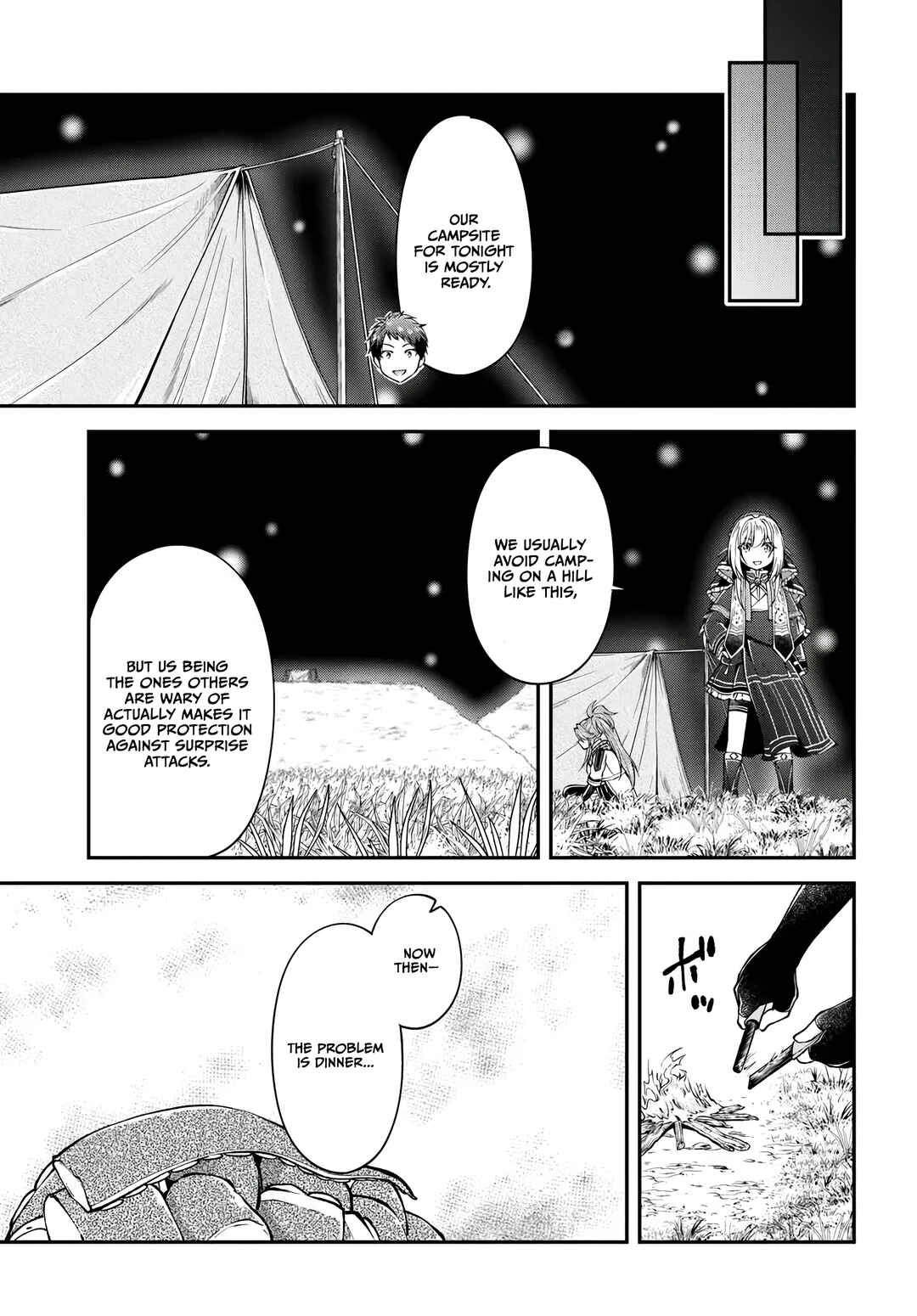 Page 10 Chapter 70 Isekai Cheat Survival Meshi