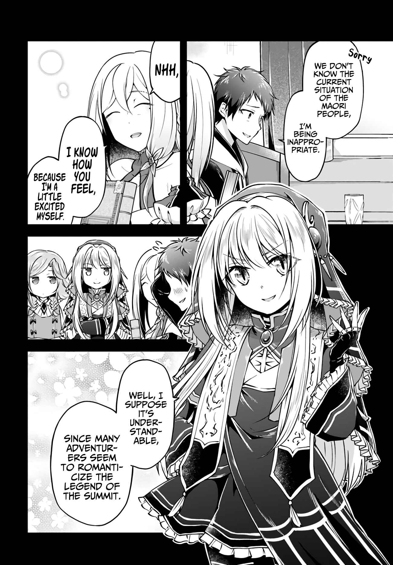 Page 14 Chapter 32 Isekai Cheat Survival Meshi