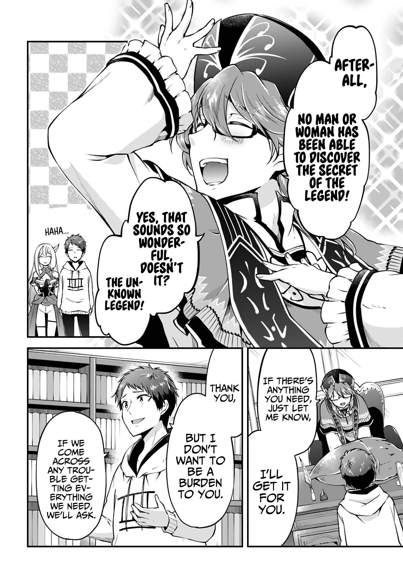 Page 24 Chapter 32 Isekai Cheat Survival Meshi
