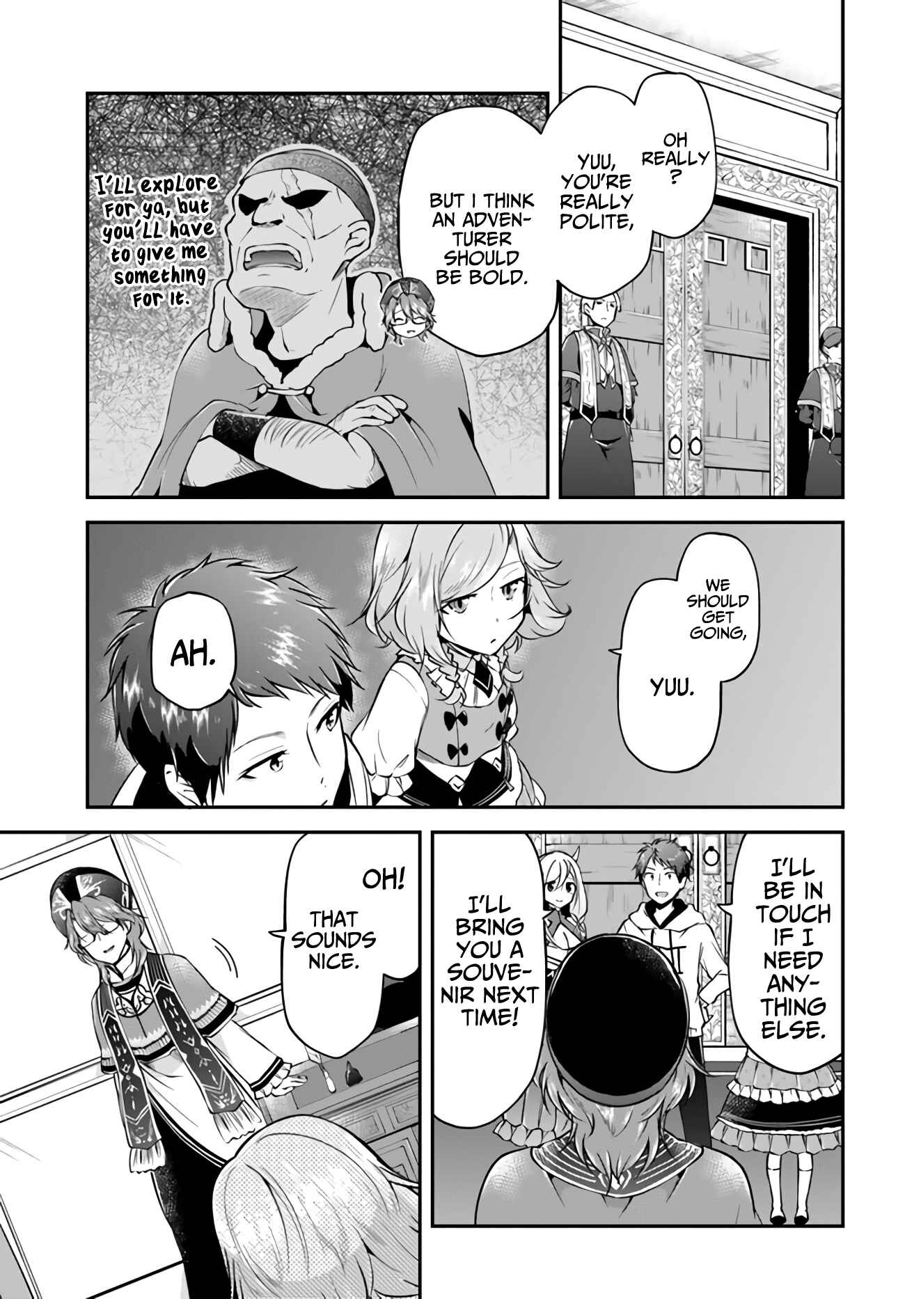 Page 25 Chapter 32 Isekai Cheat Survival Meshi