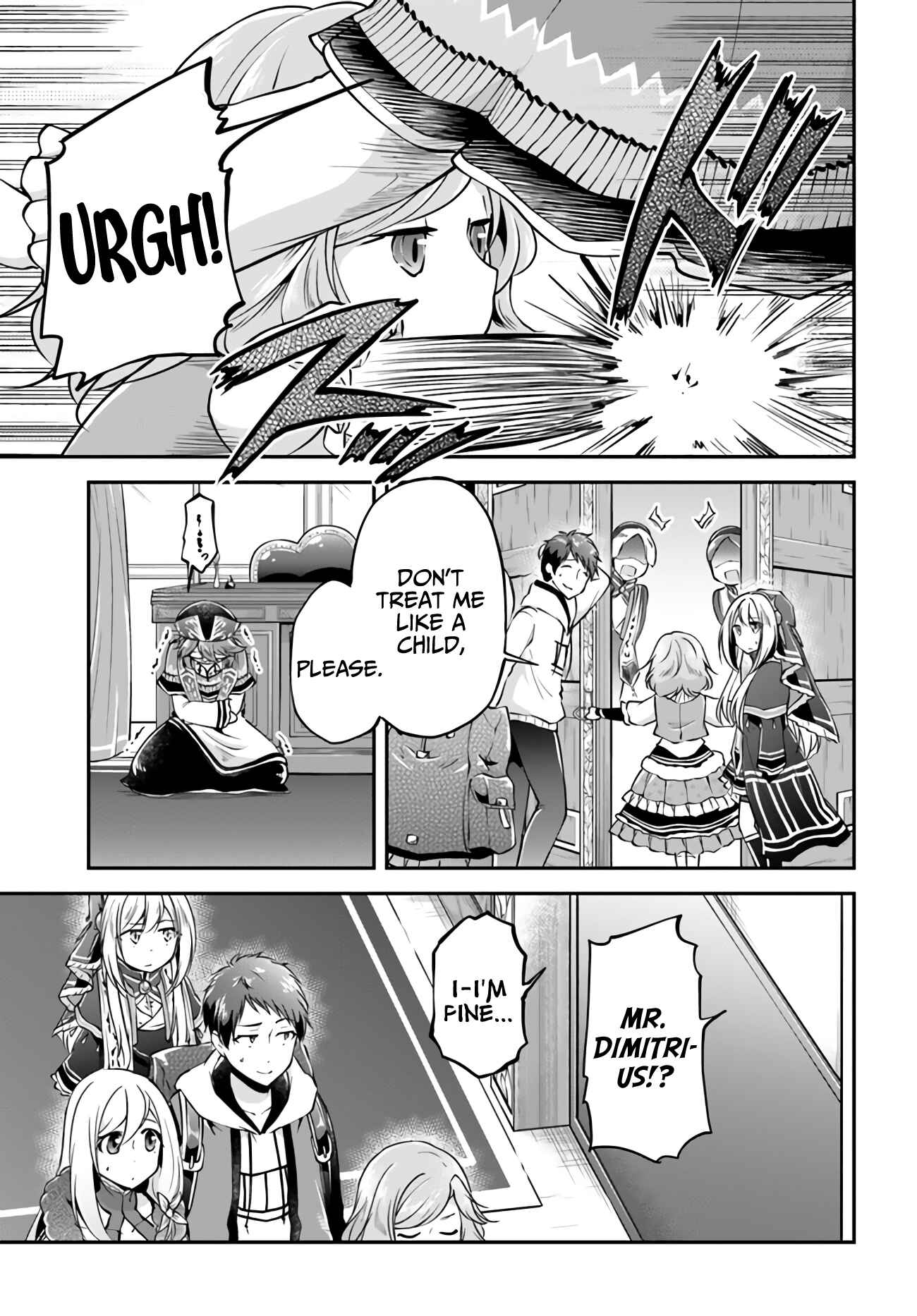 Page 27 Chapter 32 Isekai Cheat Survival Meshi