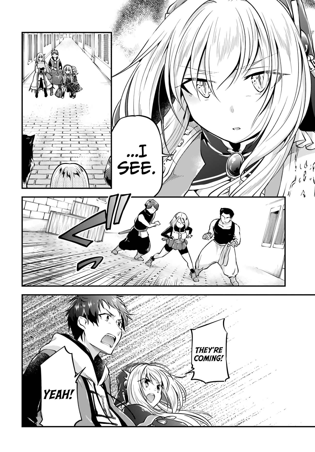 Page 12 Chapter 33 Isekai Cheat Survival Meshi