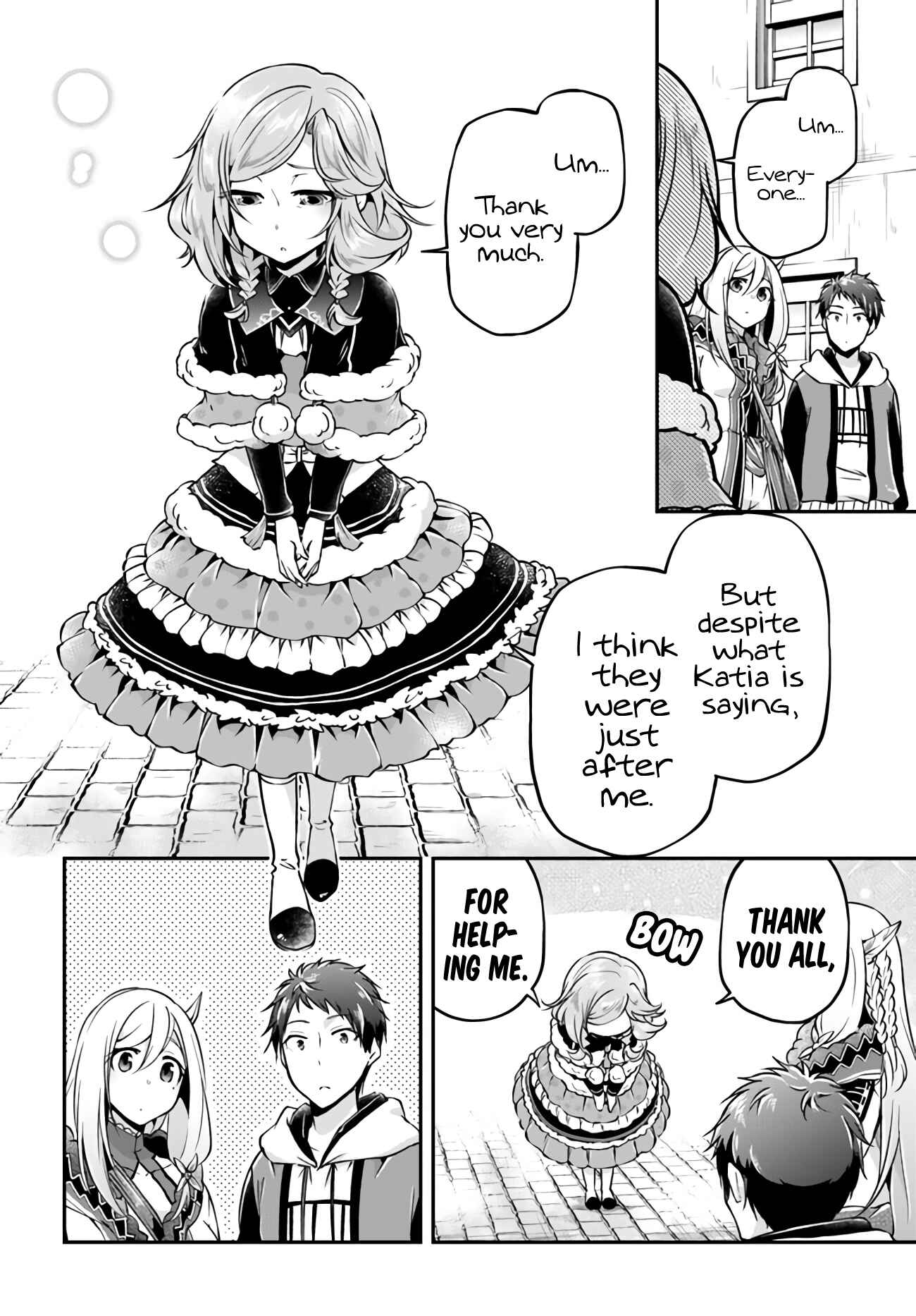 Page 28 Chapter 33 Isekai Cheat Survival Meshi