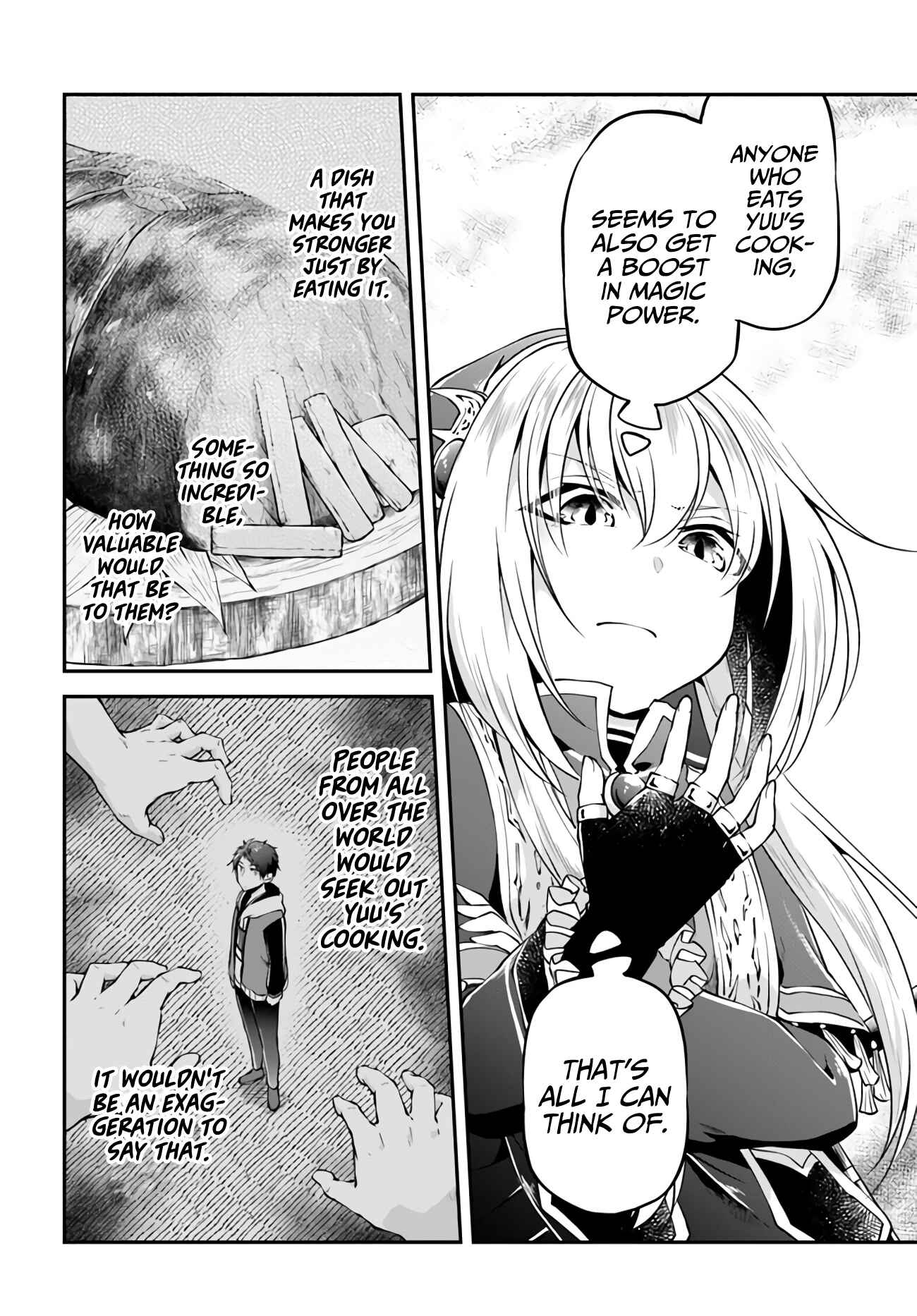 Page 32 Chapter 33 Isekai Cheat Survival Meshi