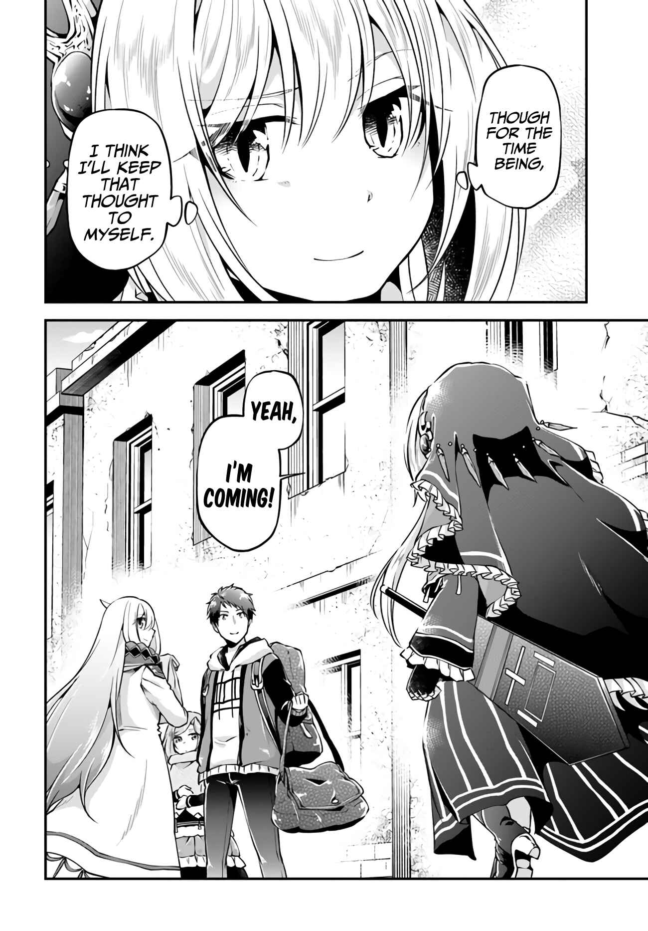 Page 34 Chapter 33 Isekai Cheat Survival Meshi