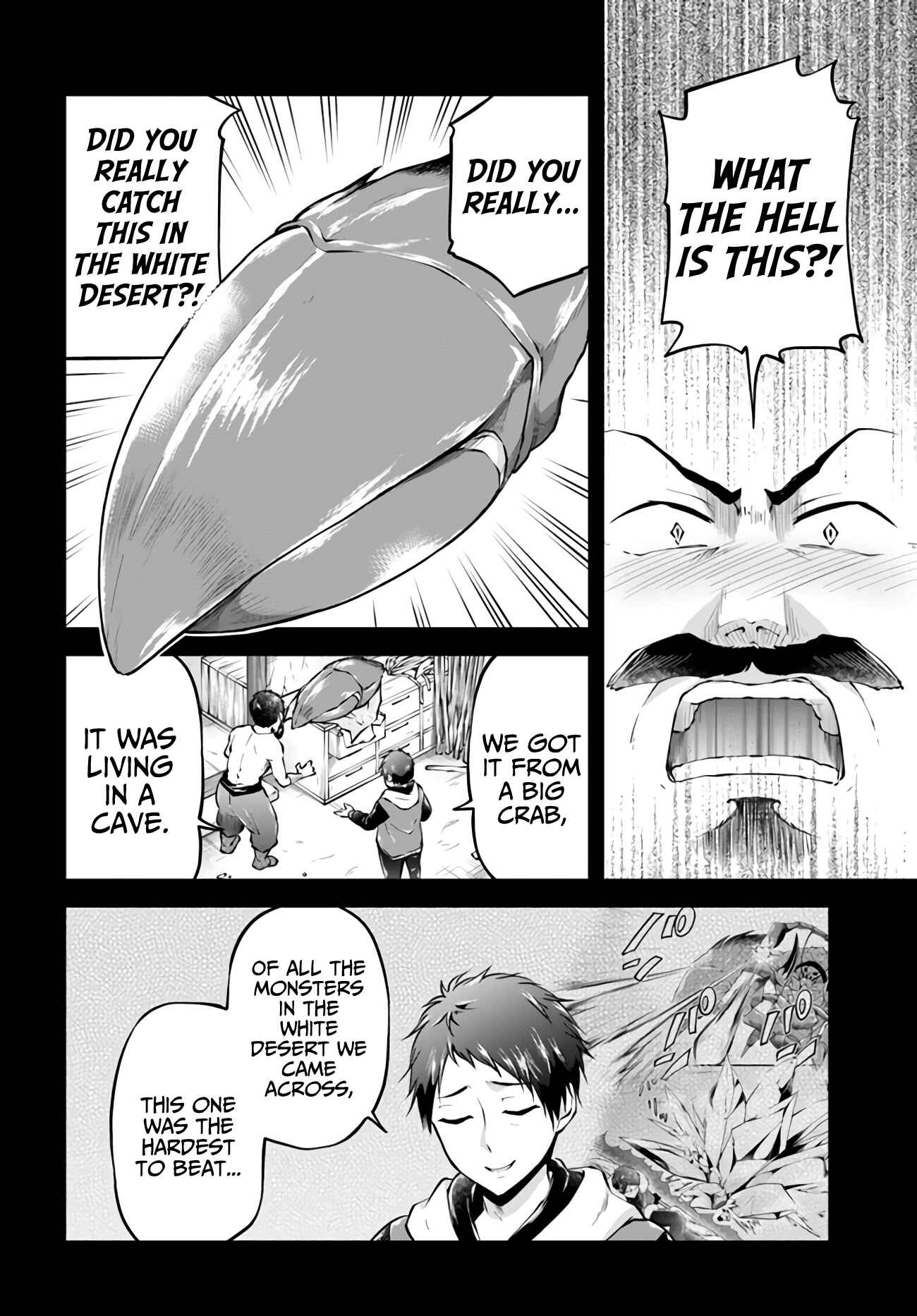 Page 6 Chapter 33 Isekai Cheat Survival Meshi