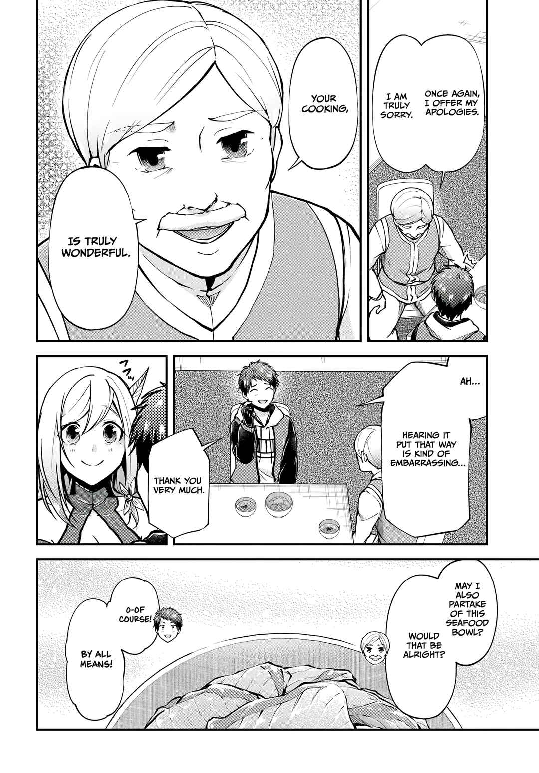 Page 15 Chapter 64 Isekai Cheat Survival Meshi