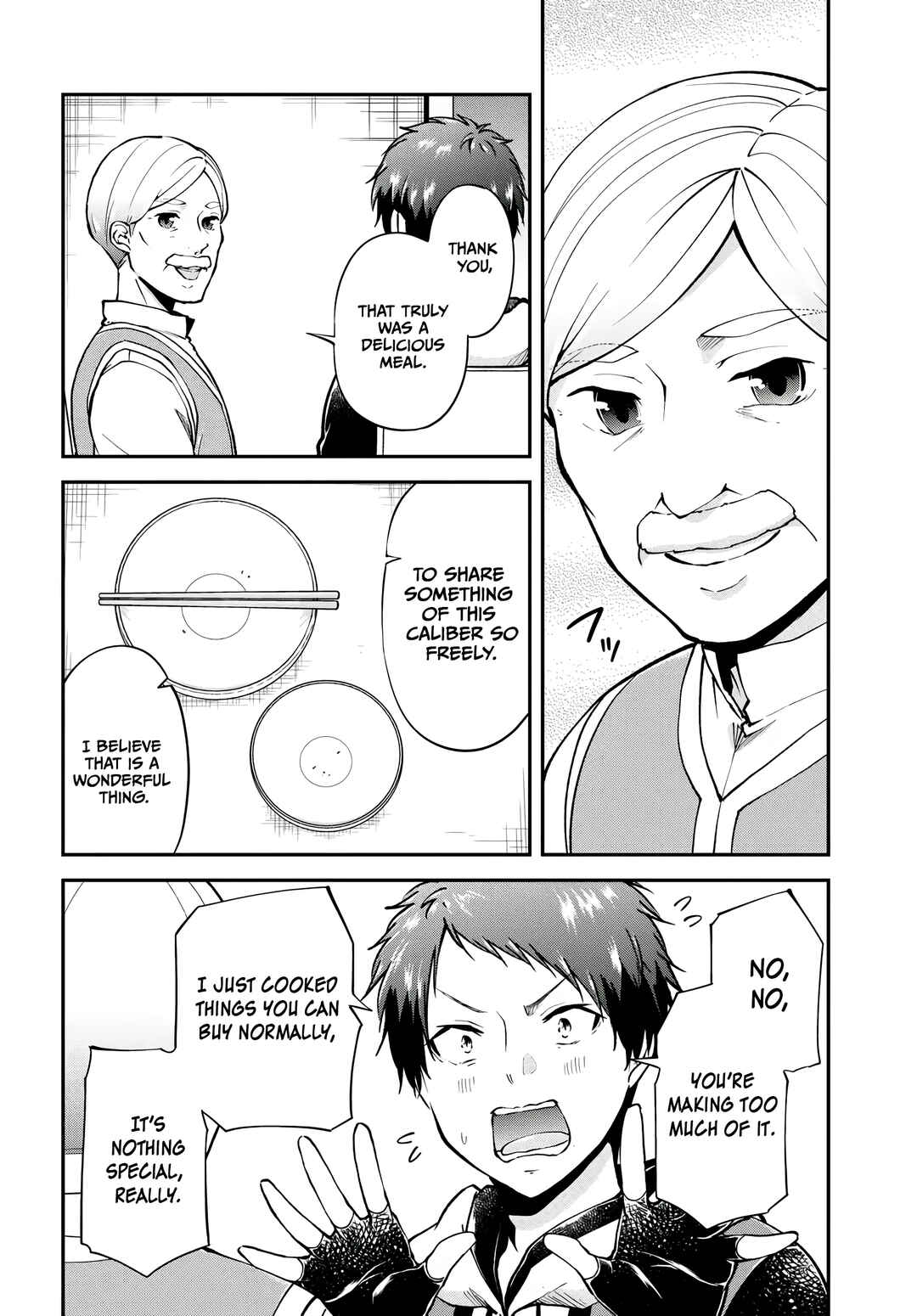 Page 21 Chapter 64 Isekai Cheat Survival Meshi