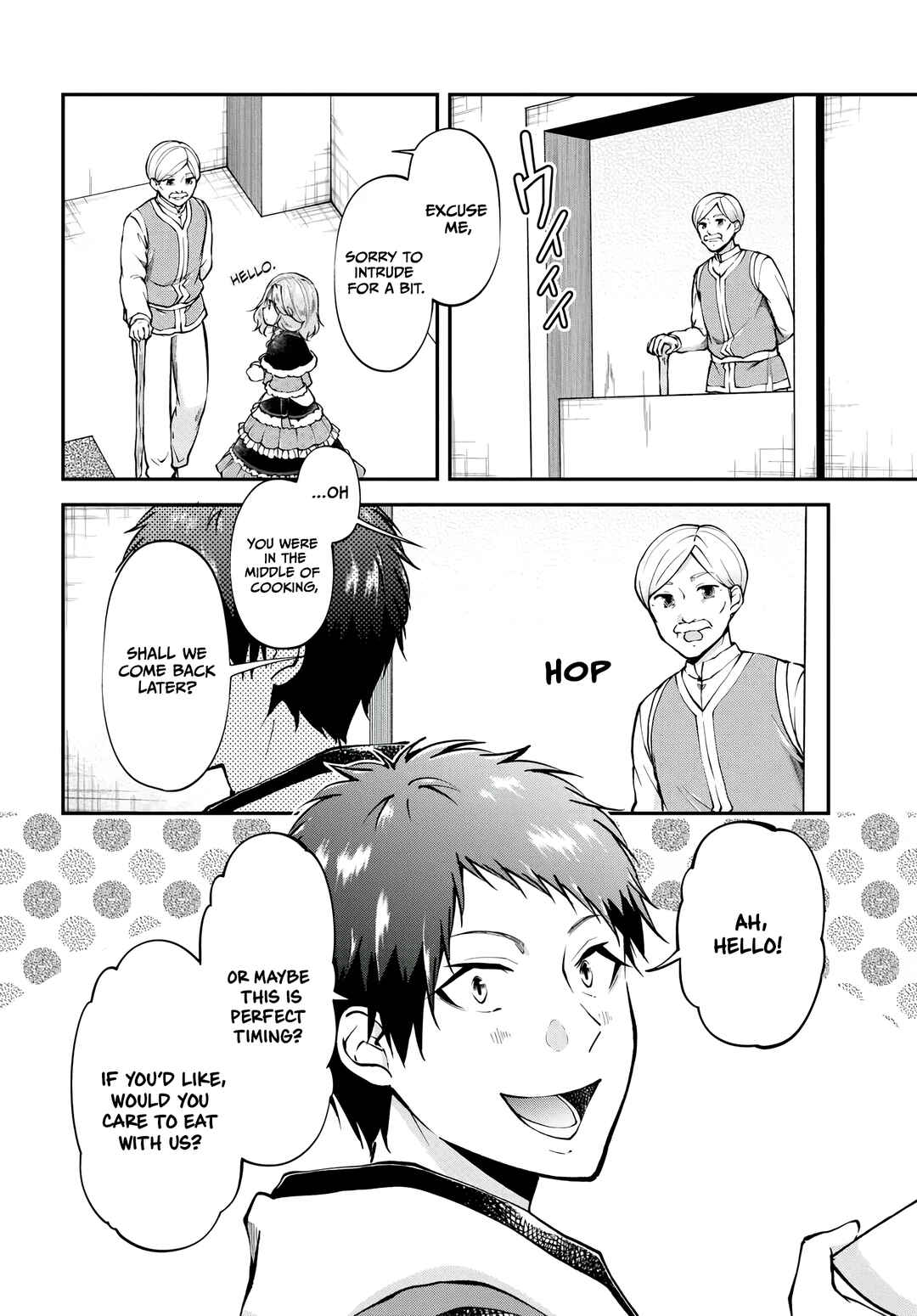 Page 3 Chapter 64 Isekai Cheat Survival Meshi