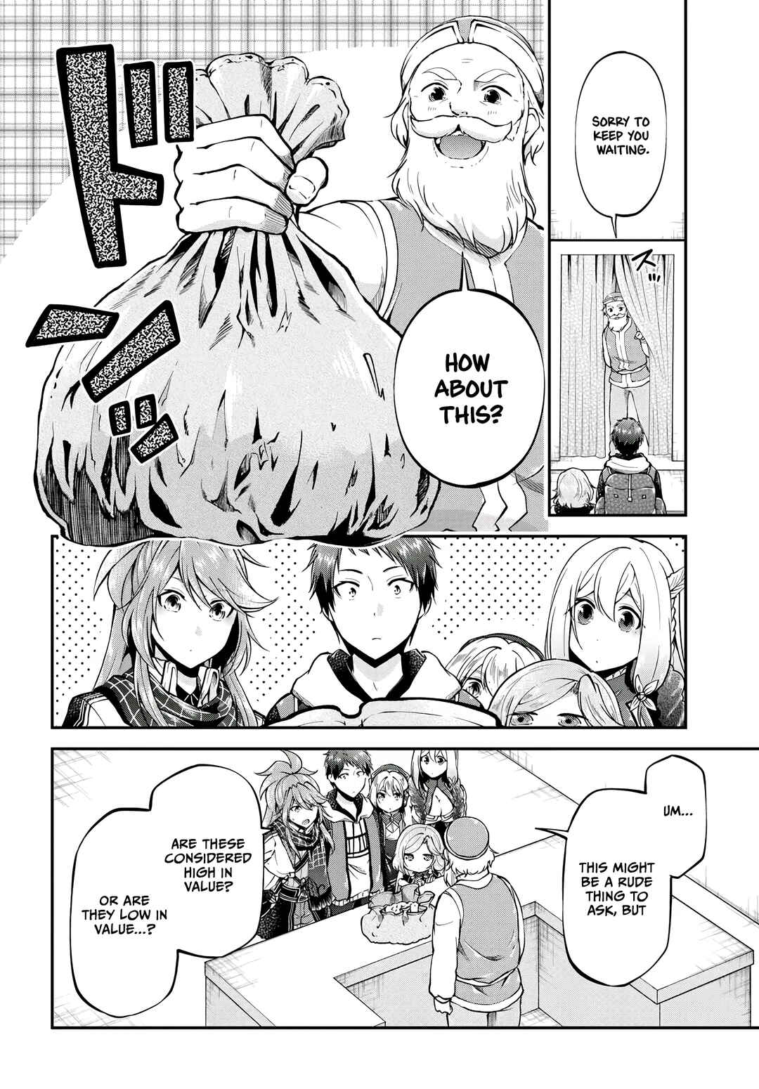 Page 13 Chapter 63 Isekai Cheat Survival Meshi