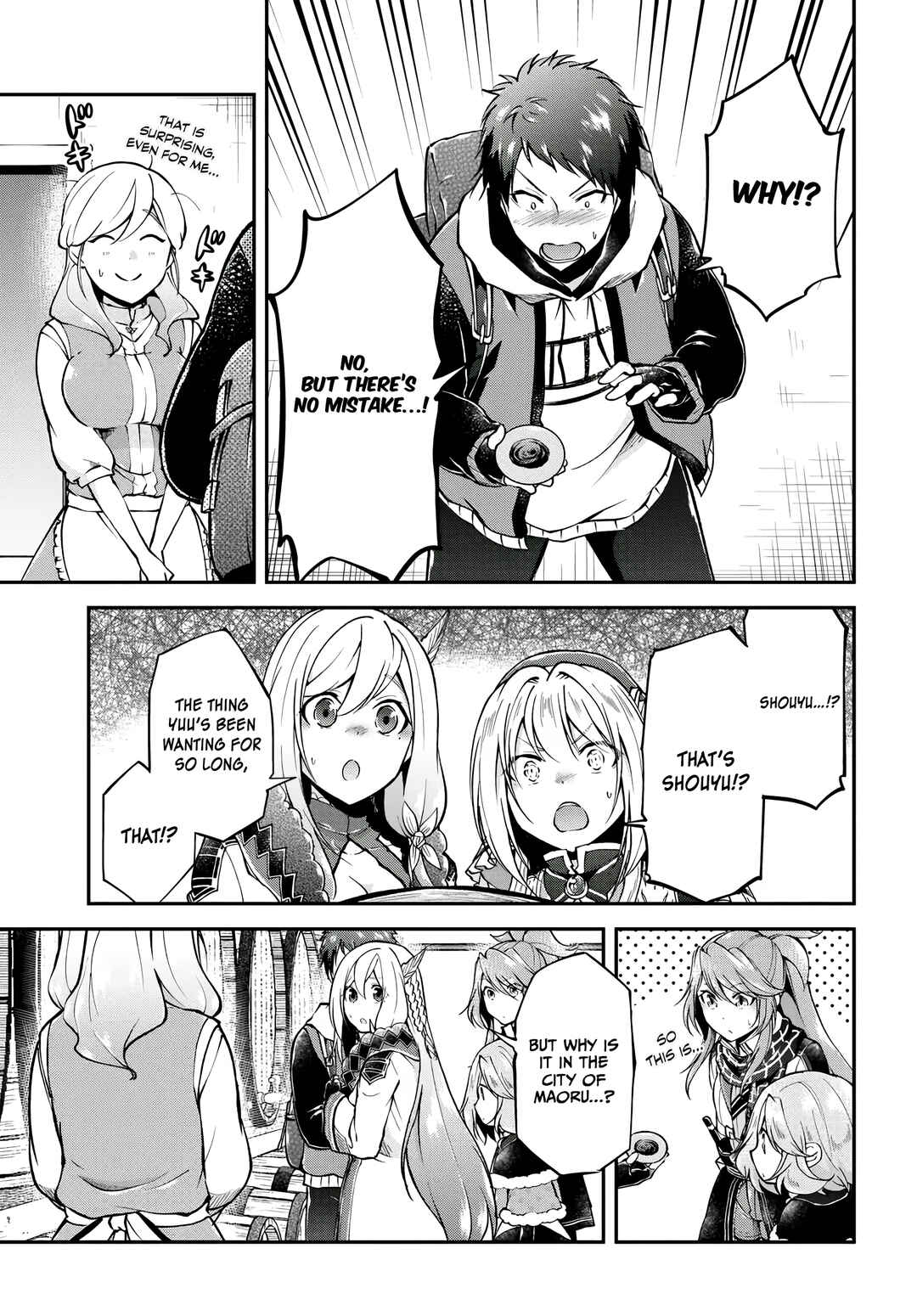 Page 28 Chapter 63 Isekai Cheat Survival Meshi