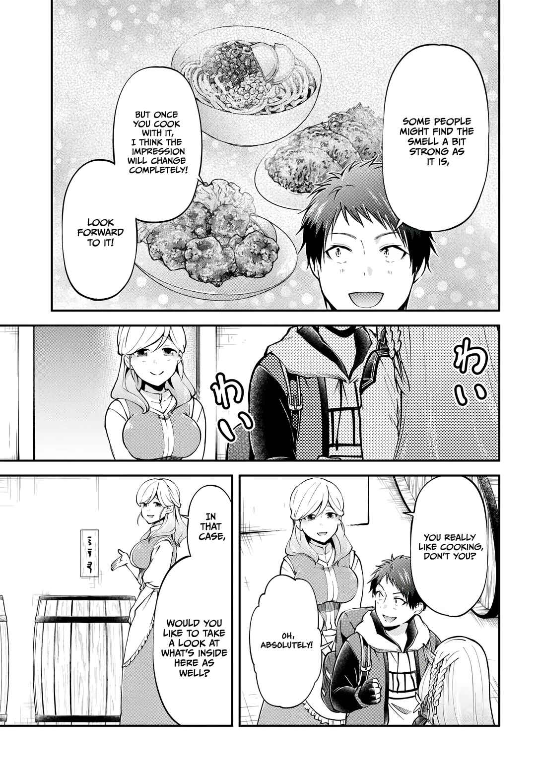 Page 32 Chapter 63 Isekai Cheat Survival Meshi