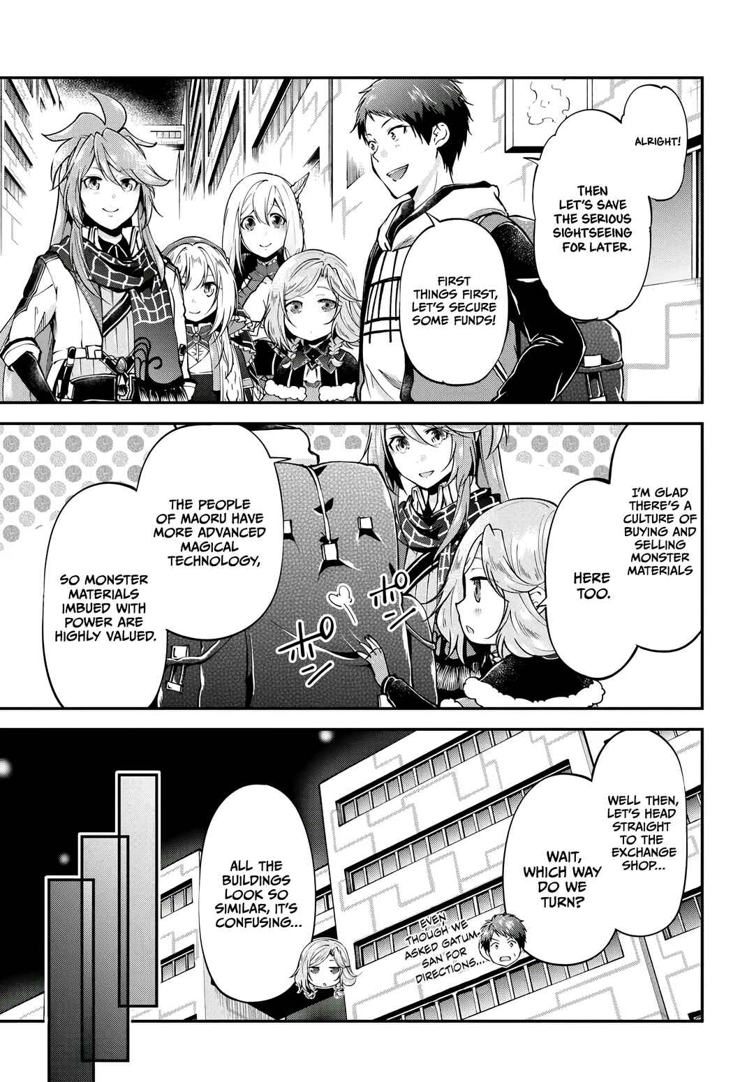 Page 8 Chapter 63 Isekai Cheat Survival Meshi