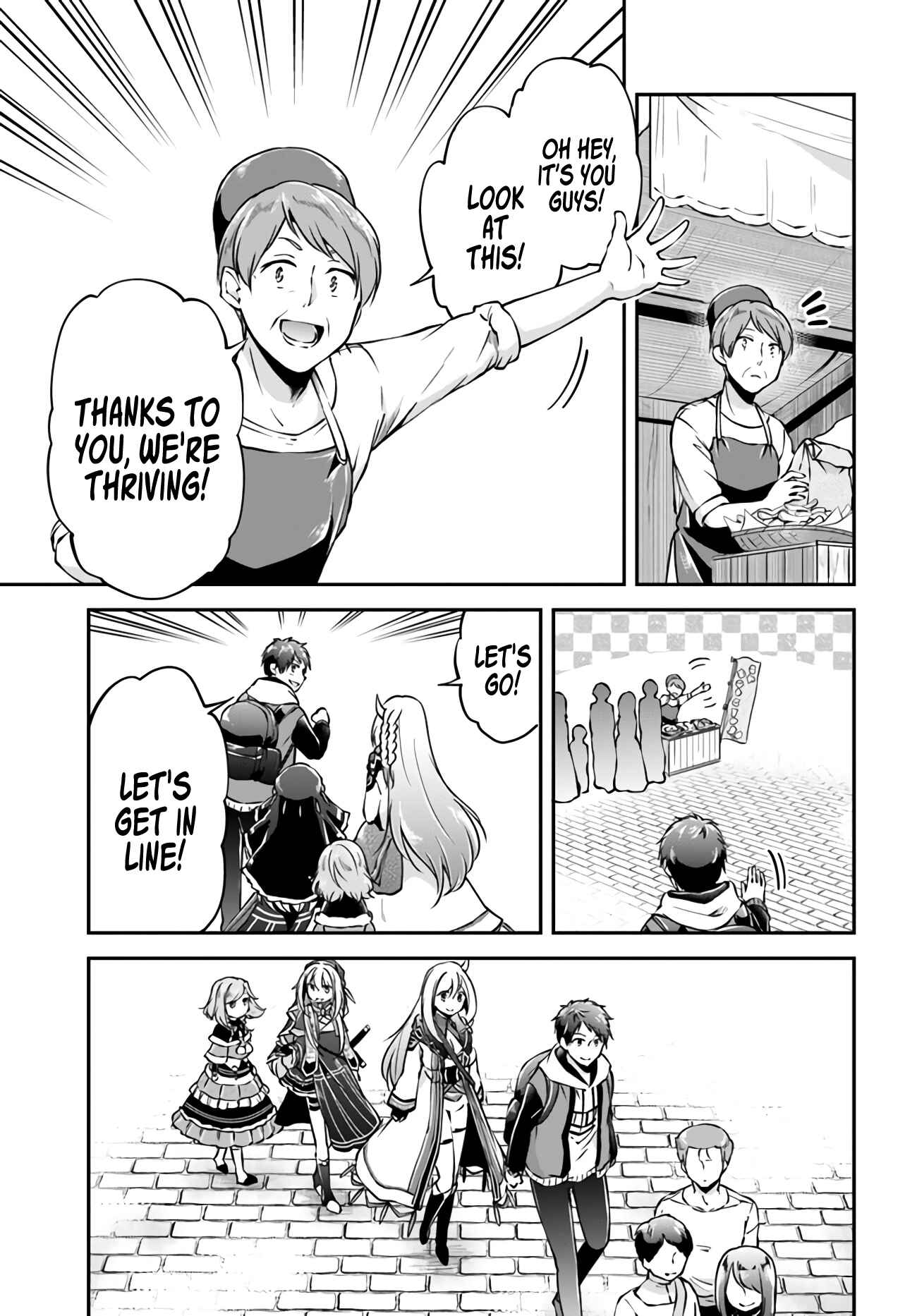 Page 11 Chapter 34 Isekai Cheat Survival Meshi