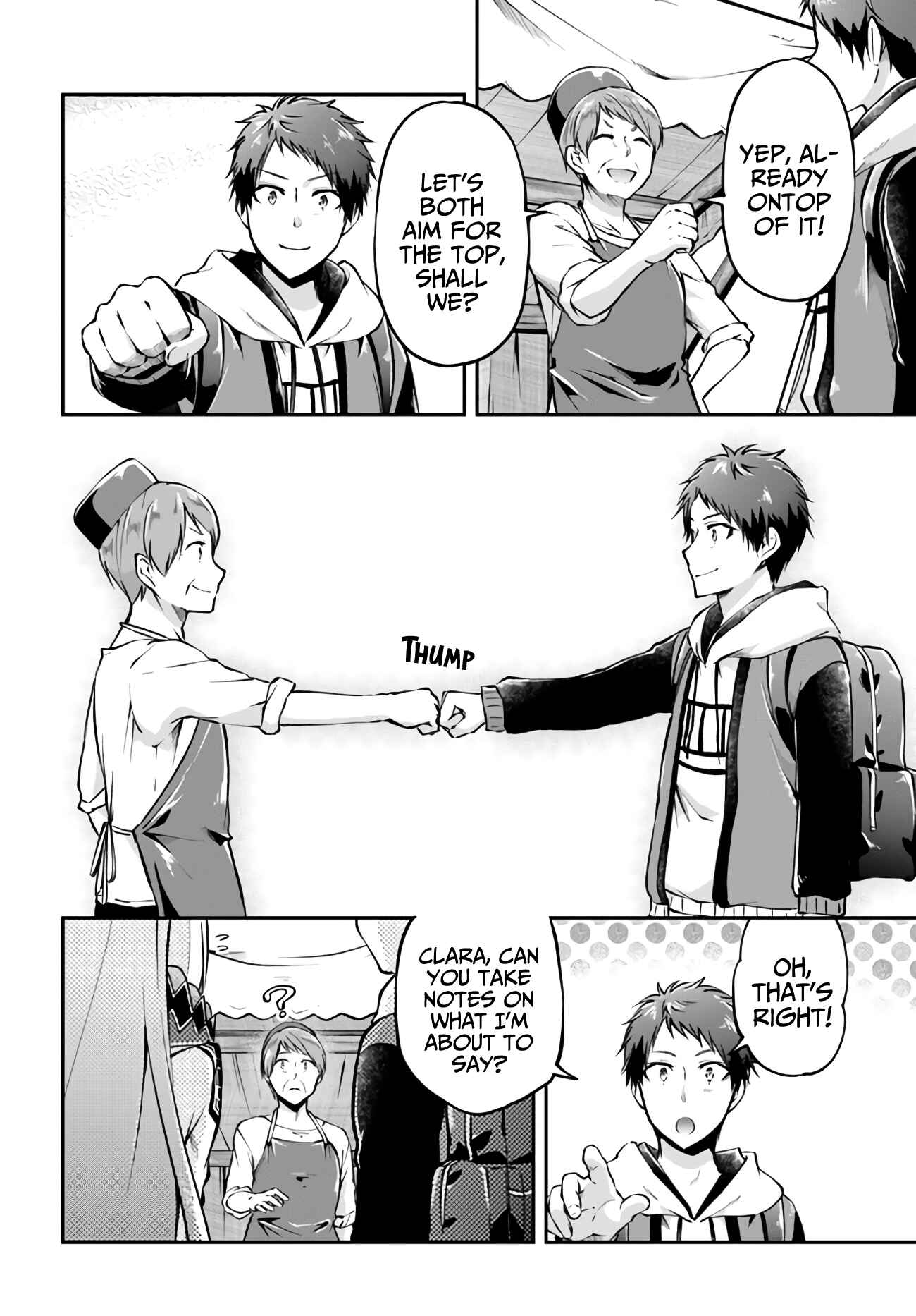 Page 32 Chapter 34 Isekai Cheat Survival Meshi