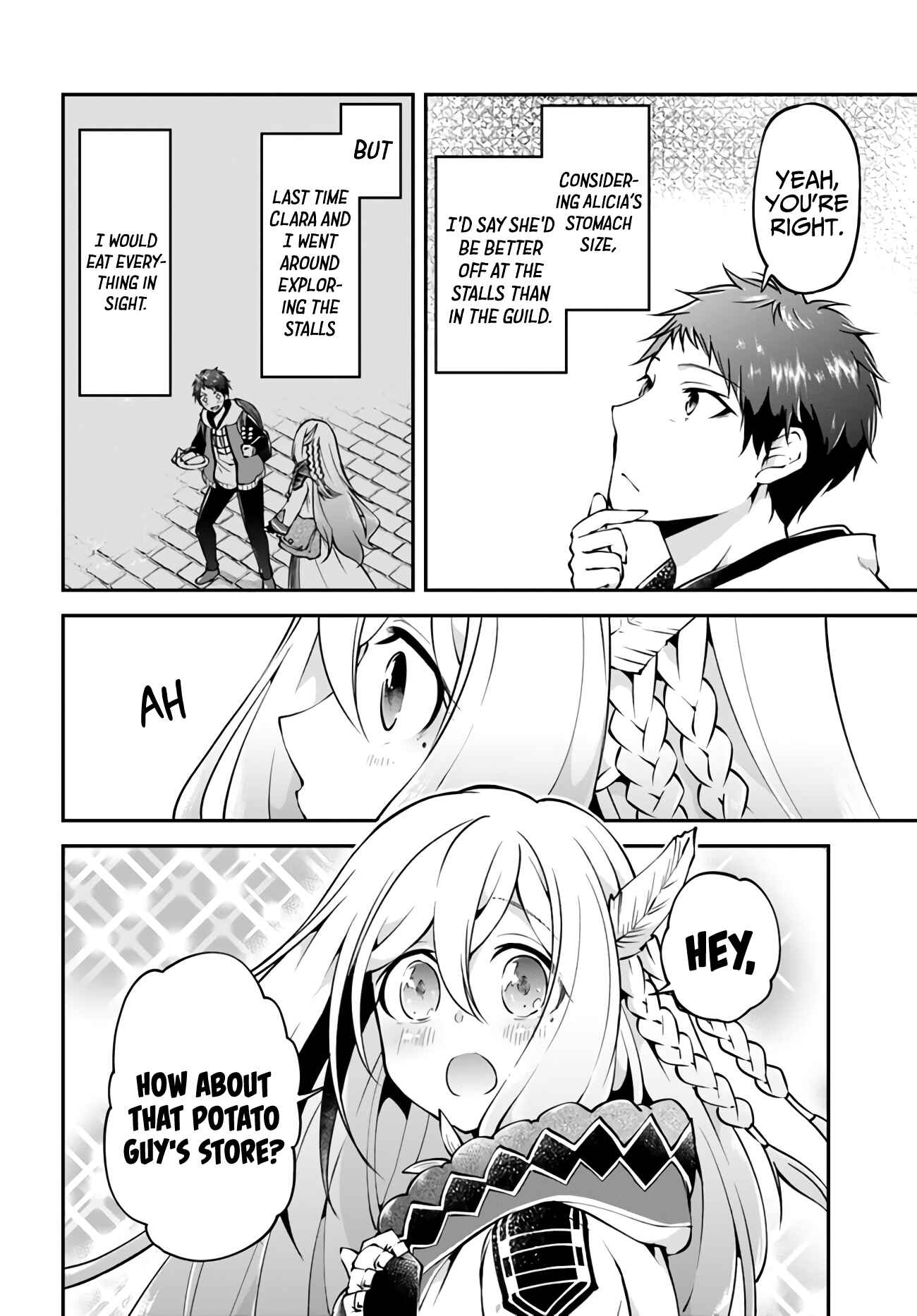 Page 4 Chapter 34 Isekai Cheat Survival Meshi
