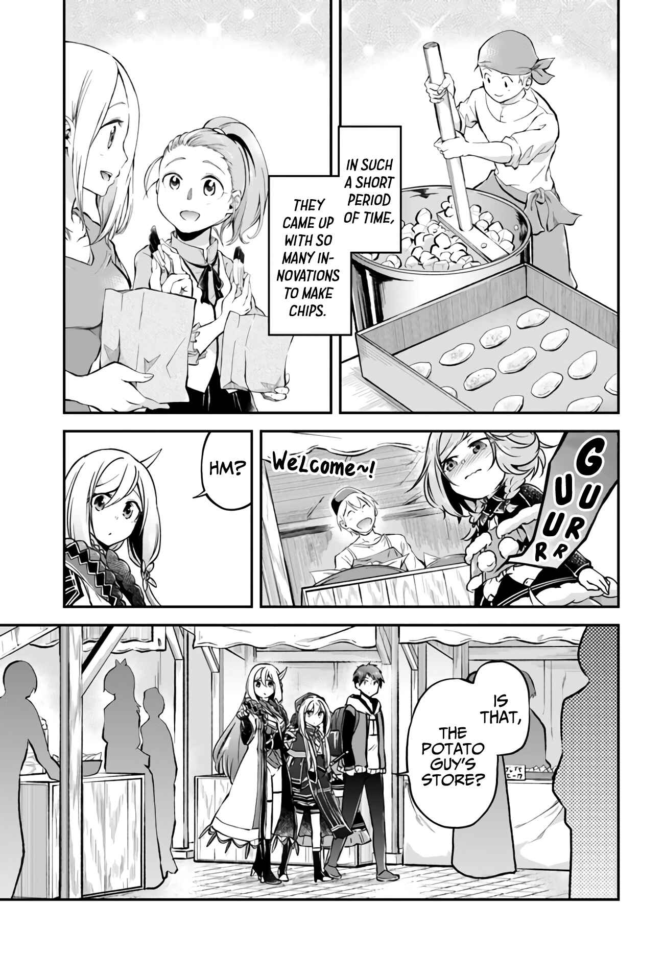 Page 9 Chapter 34 Isekai Cheat Survival Meshi
