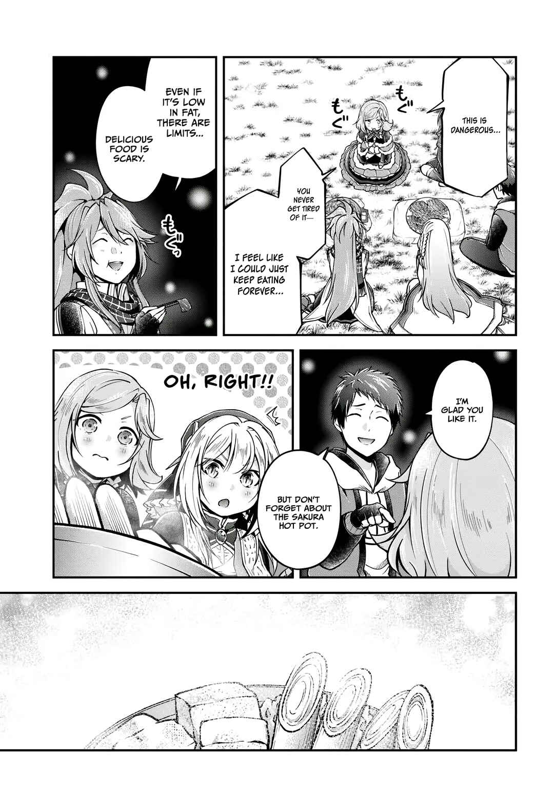 Page 12 Chapter 71 Isekai Cheat Survival Meshi