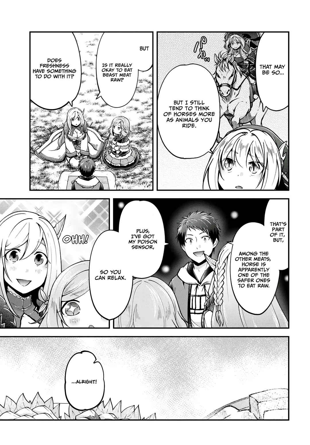 Page 6 Chapter 71 Isekai Cheat Survival Meshi