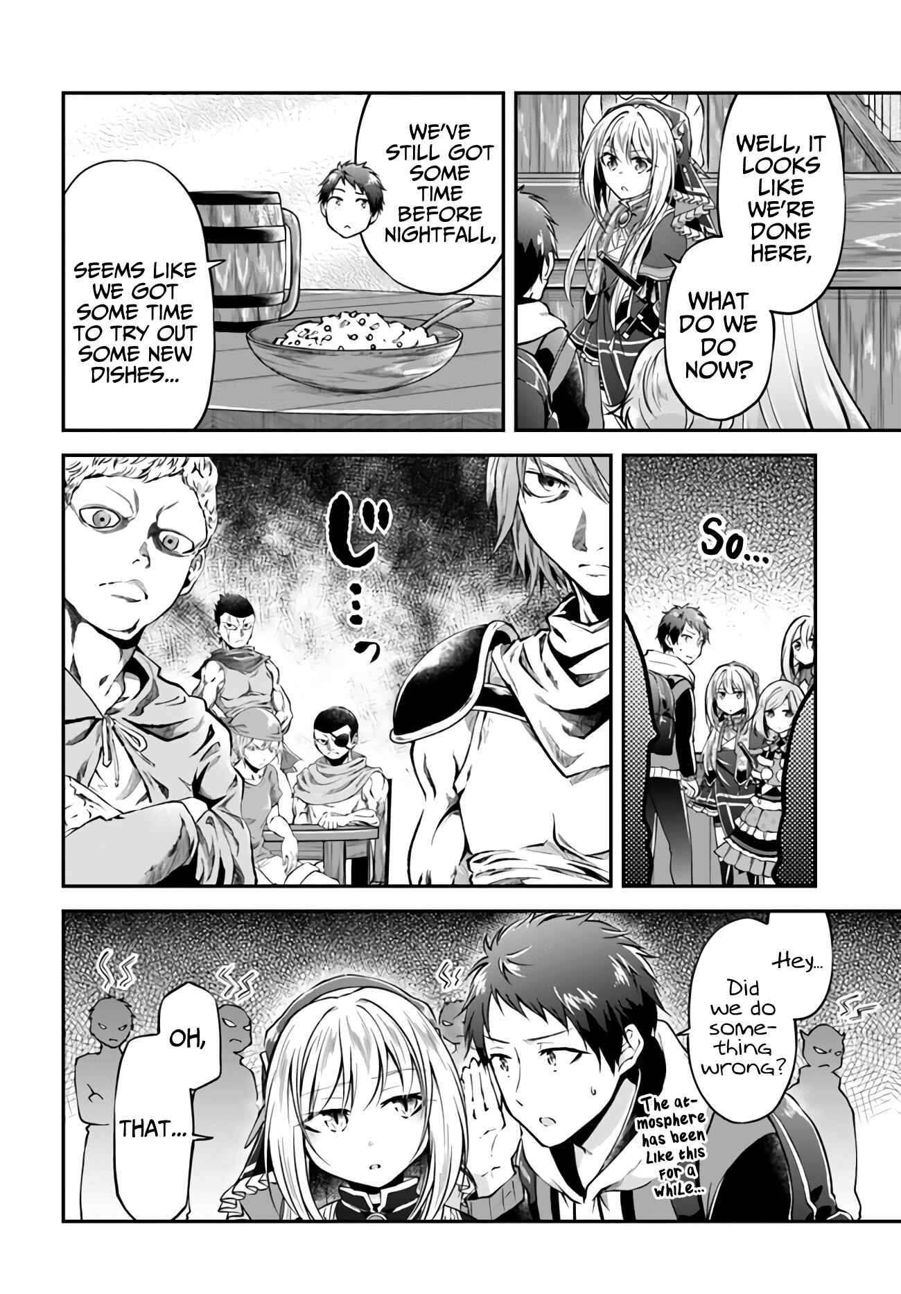 Page 14 Chapter 35 Isekai Cheat Survival Meshi