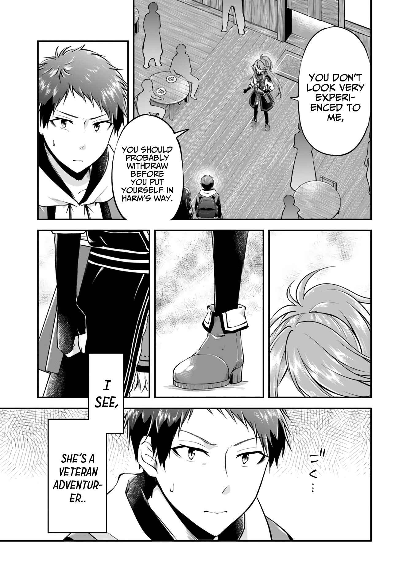 Page 21 Chapter 35 Isekai Cheat Survival Meshi