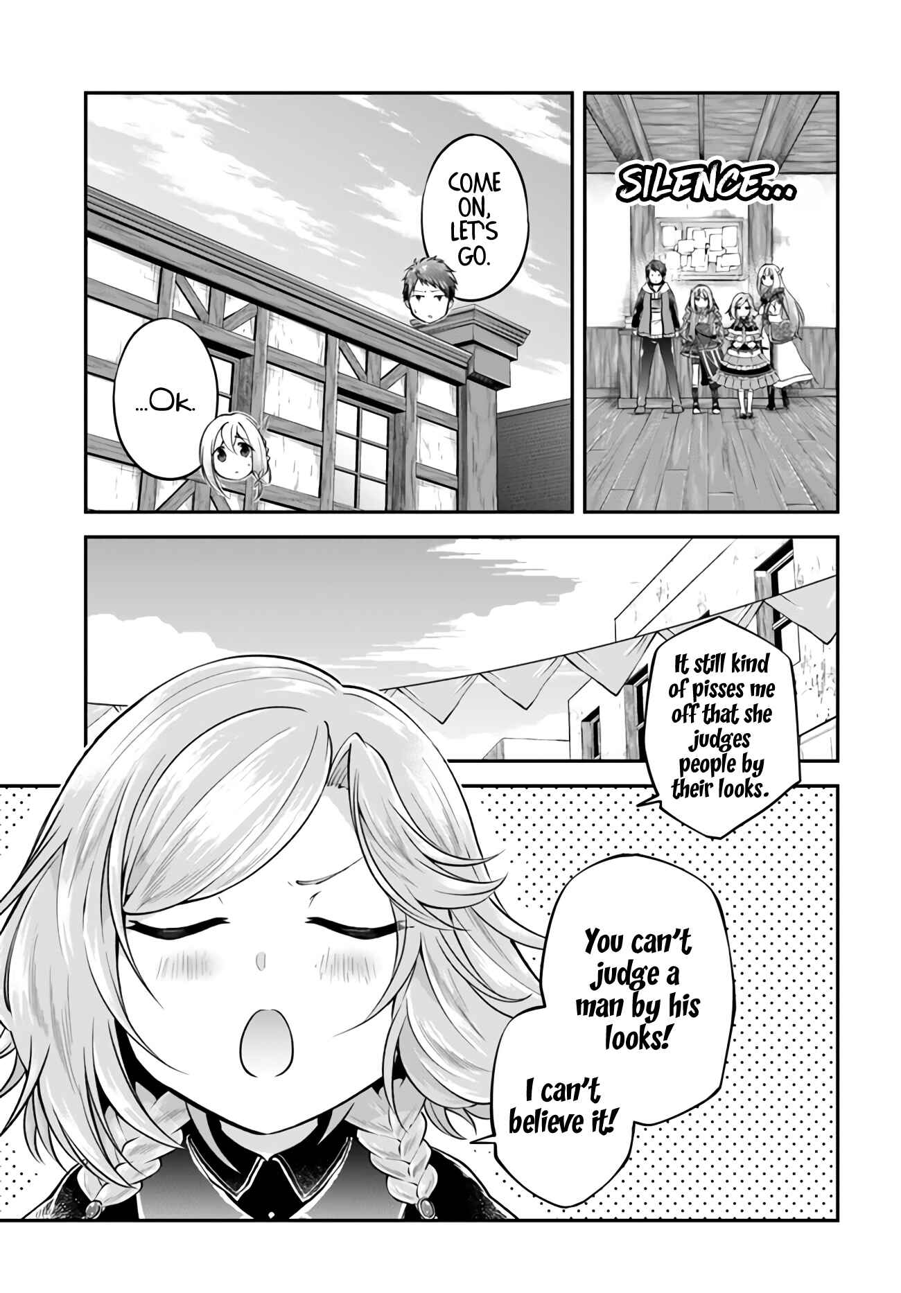 Page 23 Chapter 35 Isekai Cheat Survival Meshi