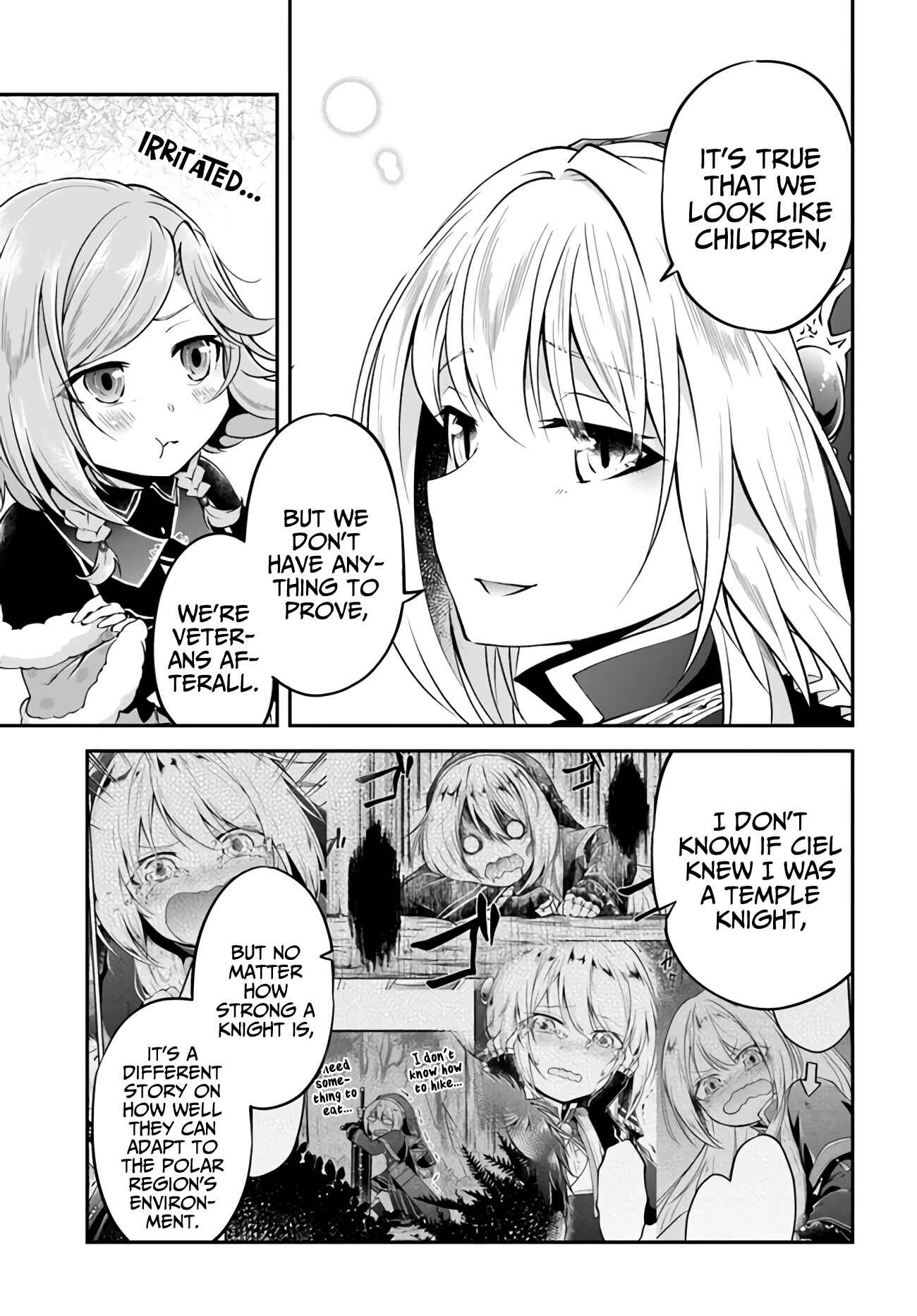 Page 25 Chapter 35 Isekai Cheat Survival Meshi