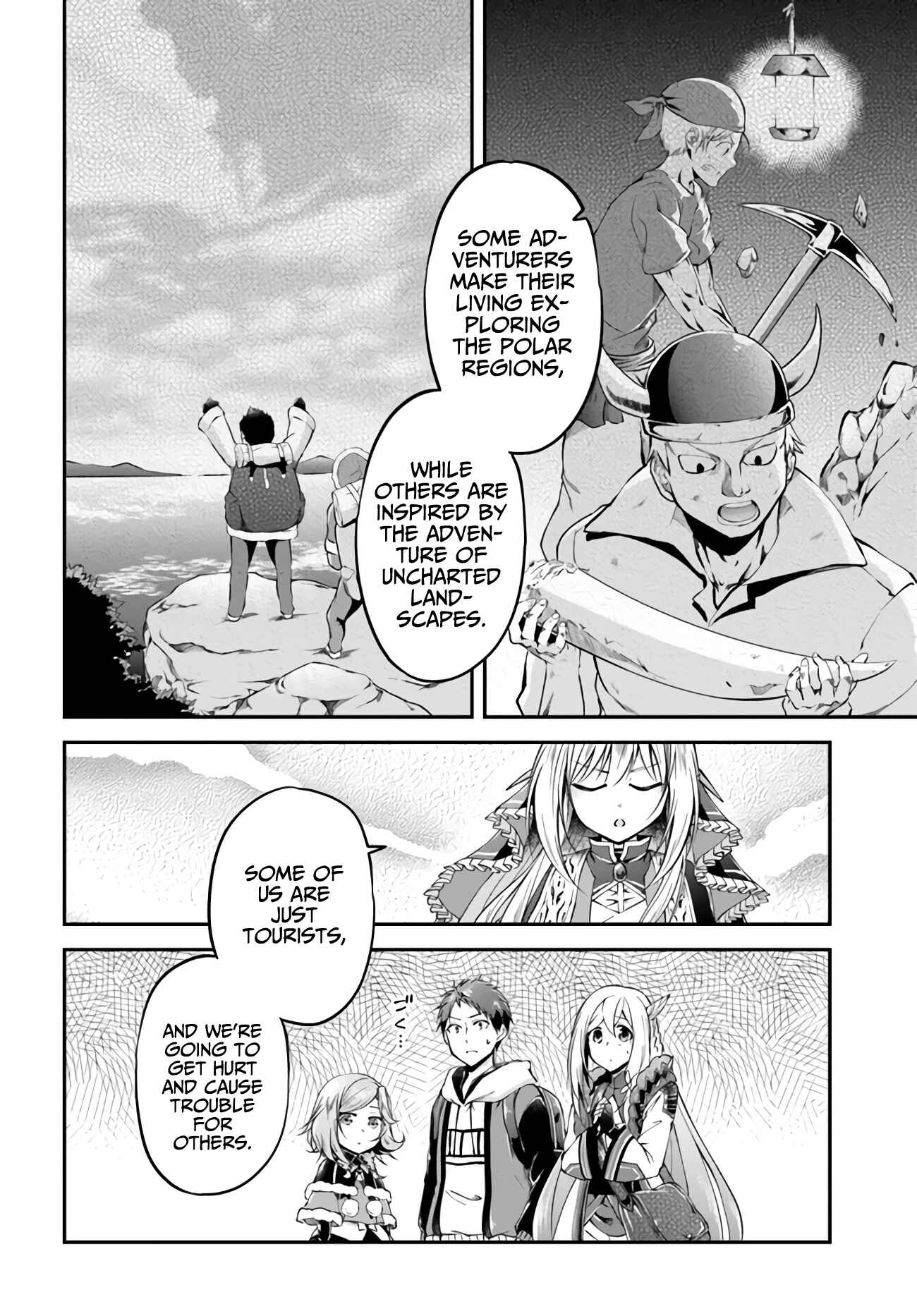 Page 28 Chapter 35 Isekai Cheat Survival Meshi