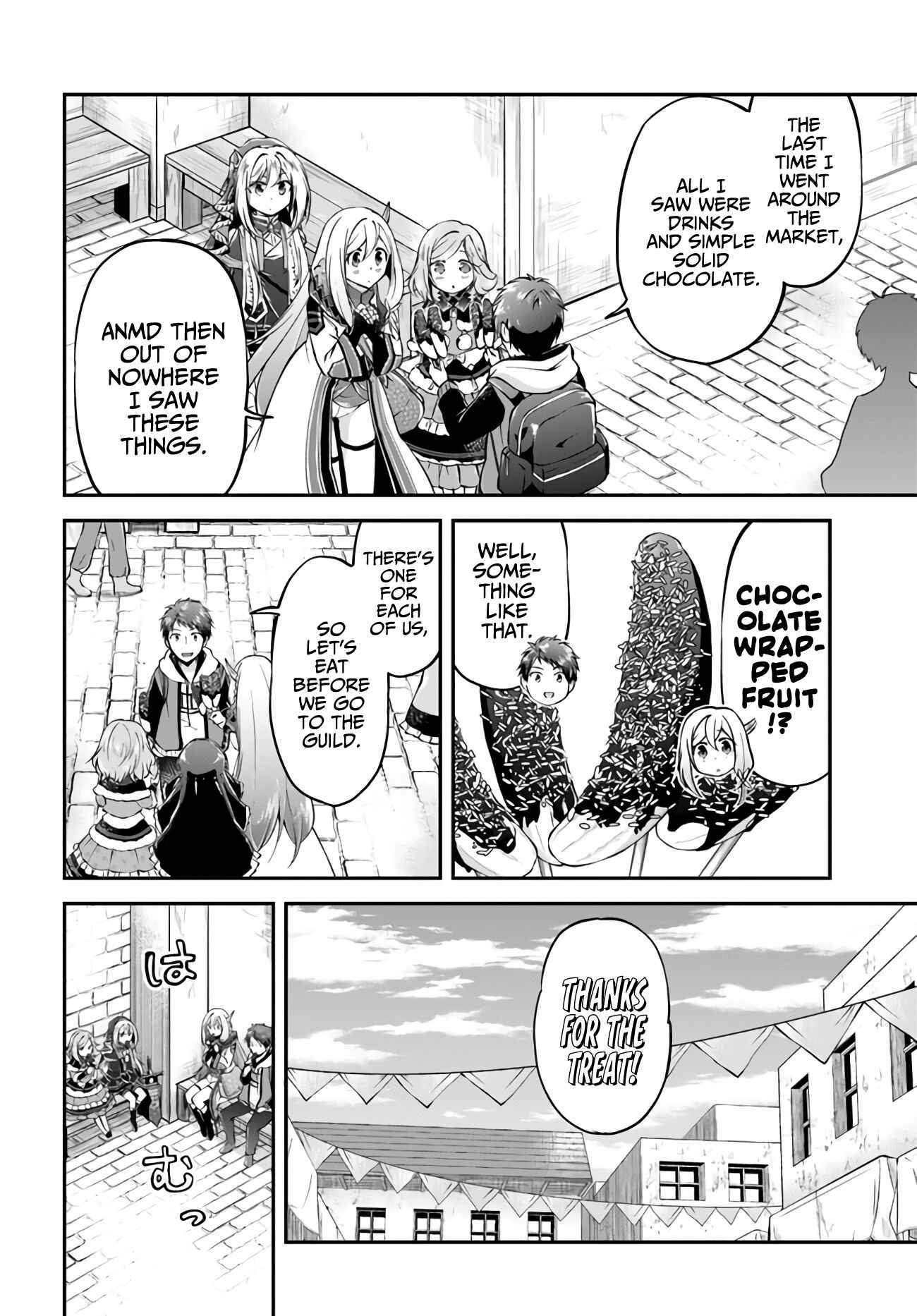 Page 4 Chapter 35 Isekai Cheat Survival Meshi