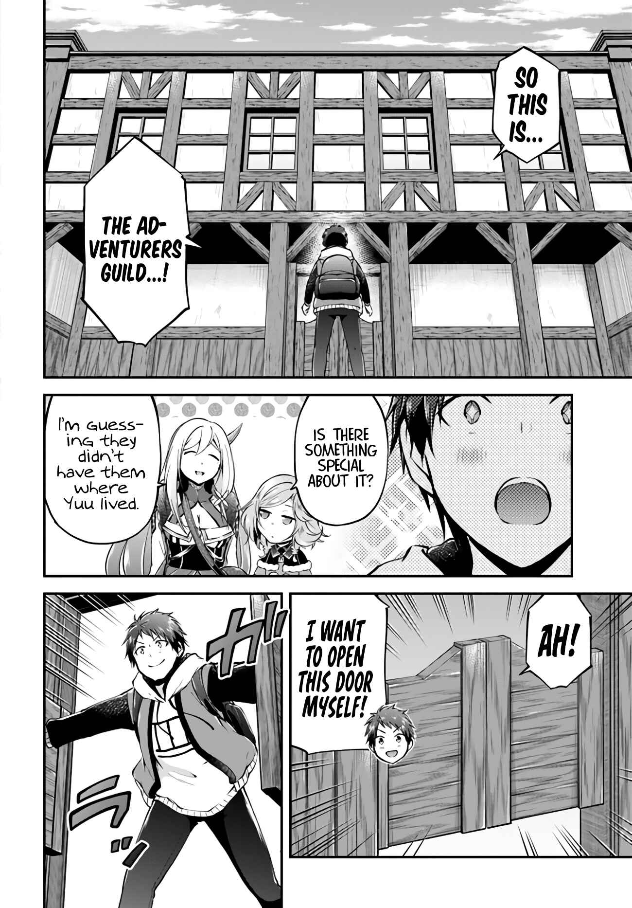Page 8 Chapter 35 Isekai Cheat Survival Meshi