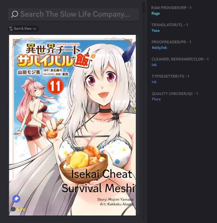 Page 35 Chapter 55 Isekai Cheat Survival Meshi
